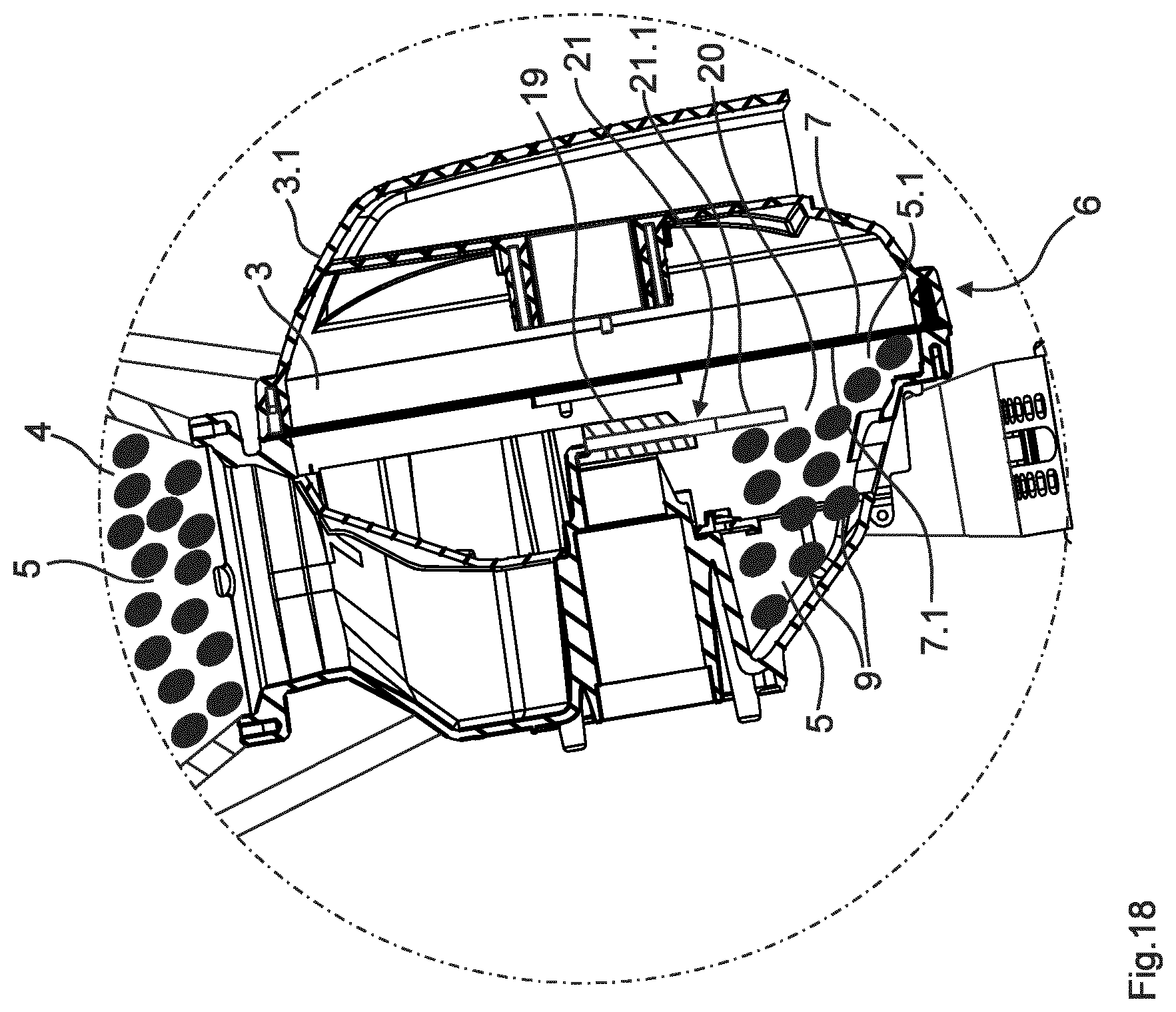 Patent US12310282 Figure 18 – Metering system of an agricultural machine