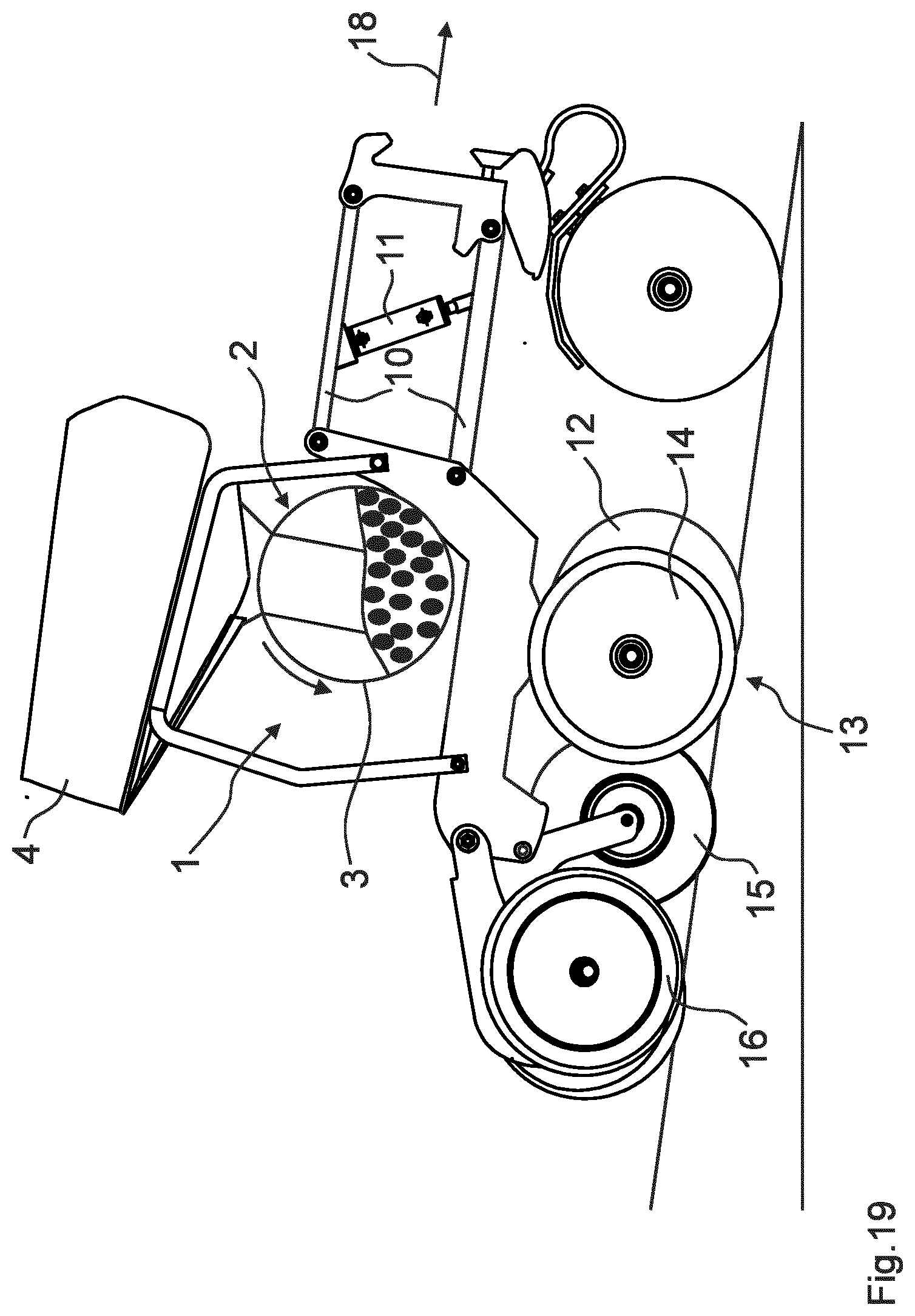 Patent US12310282 Figure 19 – Metering system of an agricultural machine