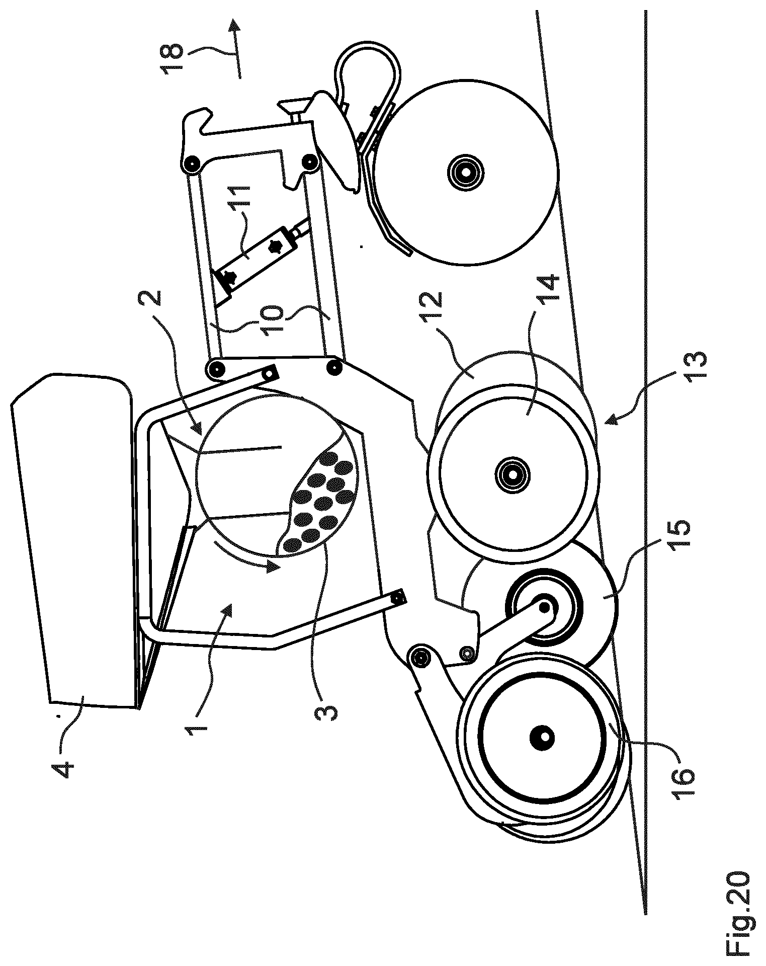 Patent US12310282 Figure 20 – Metering system of an agricultural machine