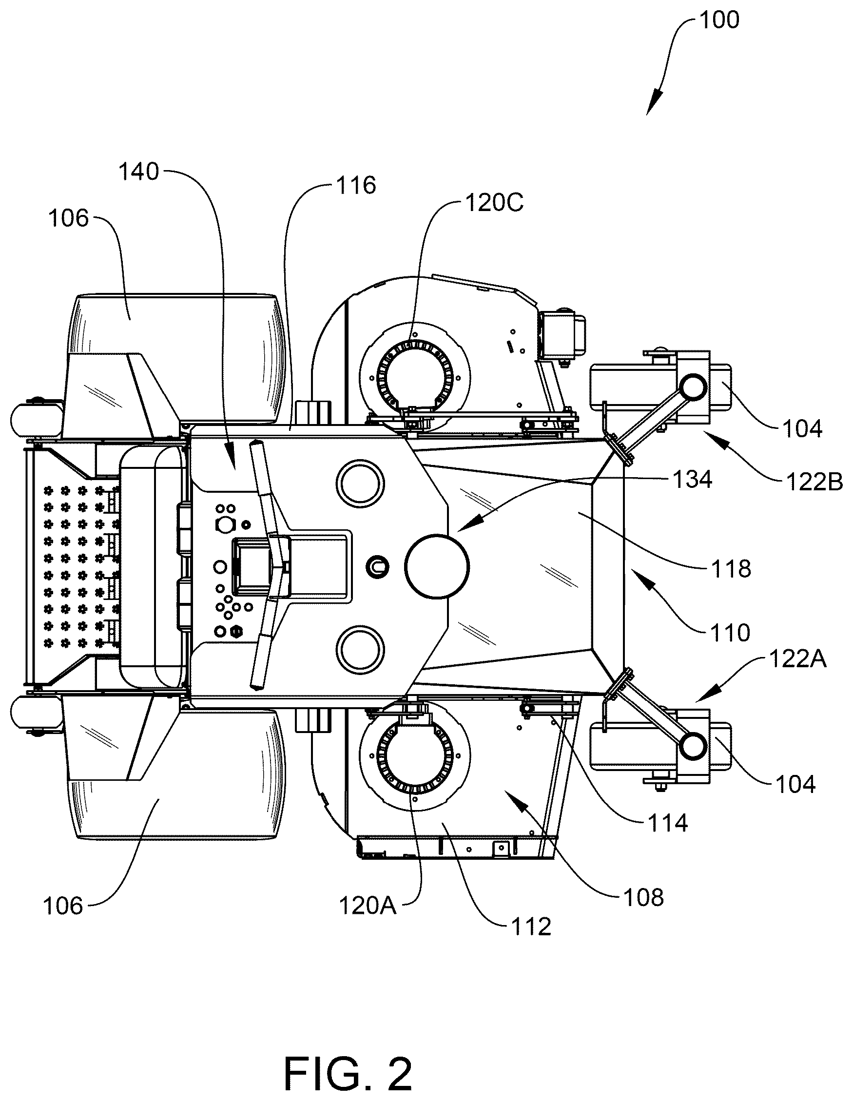 Patent US12310283 Figure 2 – Method and apparatus for modeling an environment proximate an autonomous system