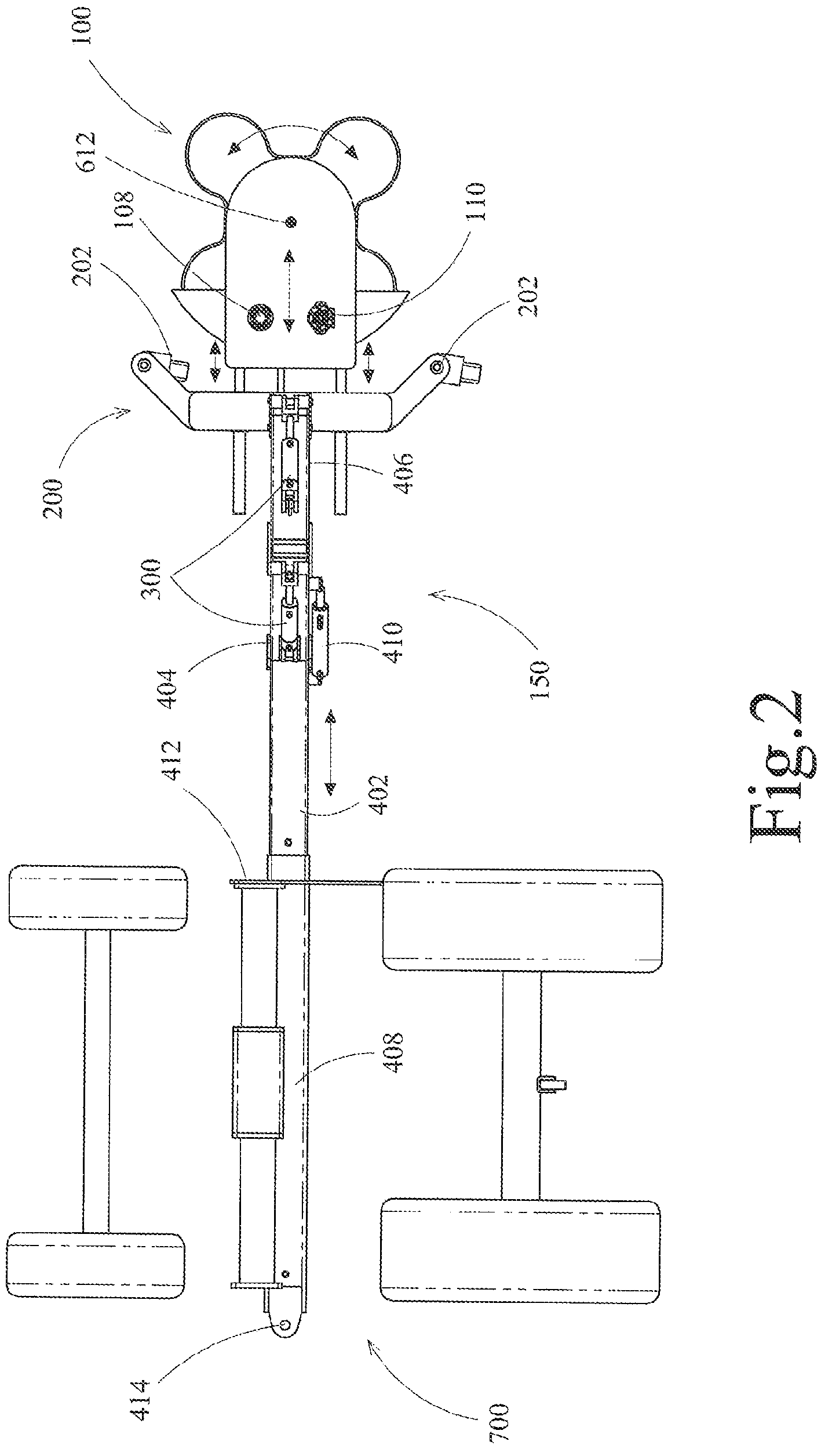 Patent US12310284 Figure 2 – Turf trimming system and integrated control system