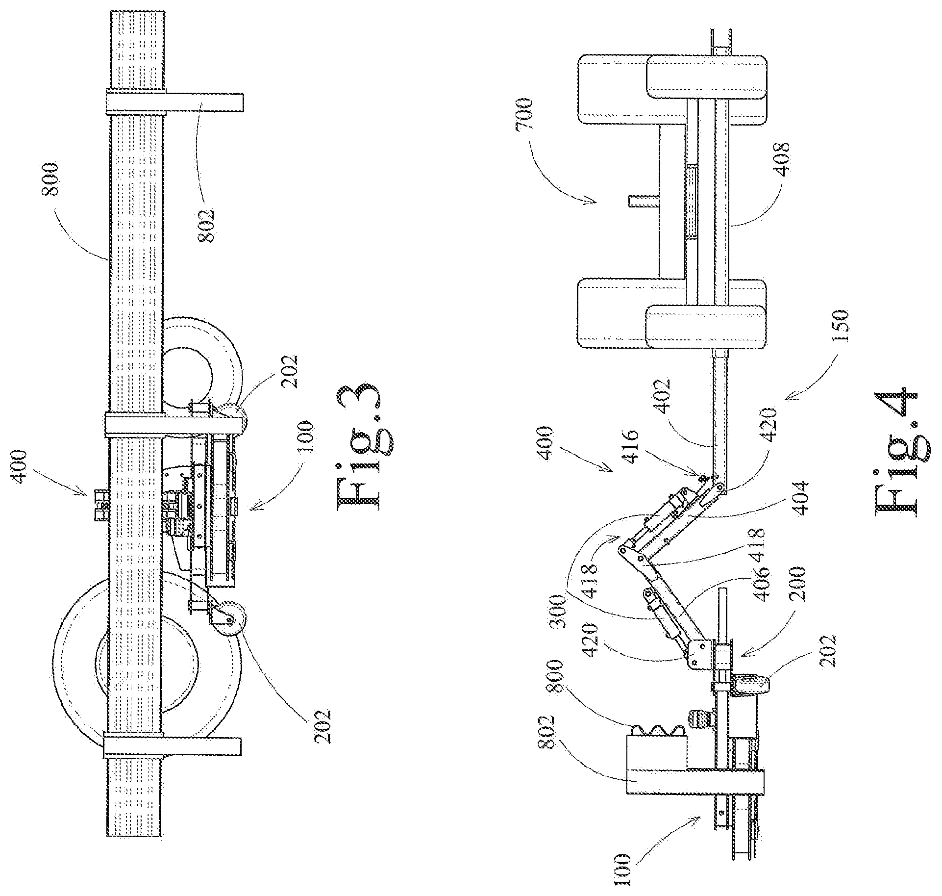 Patent US12310284 Figure 3 – Turf trimming system and integrated control system