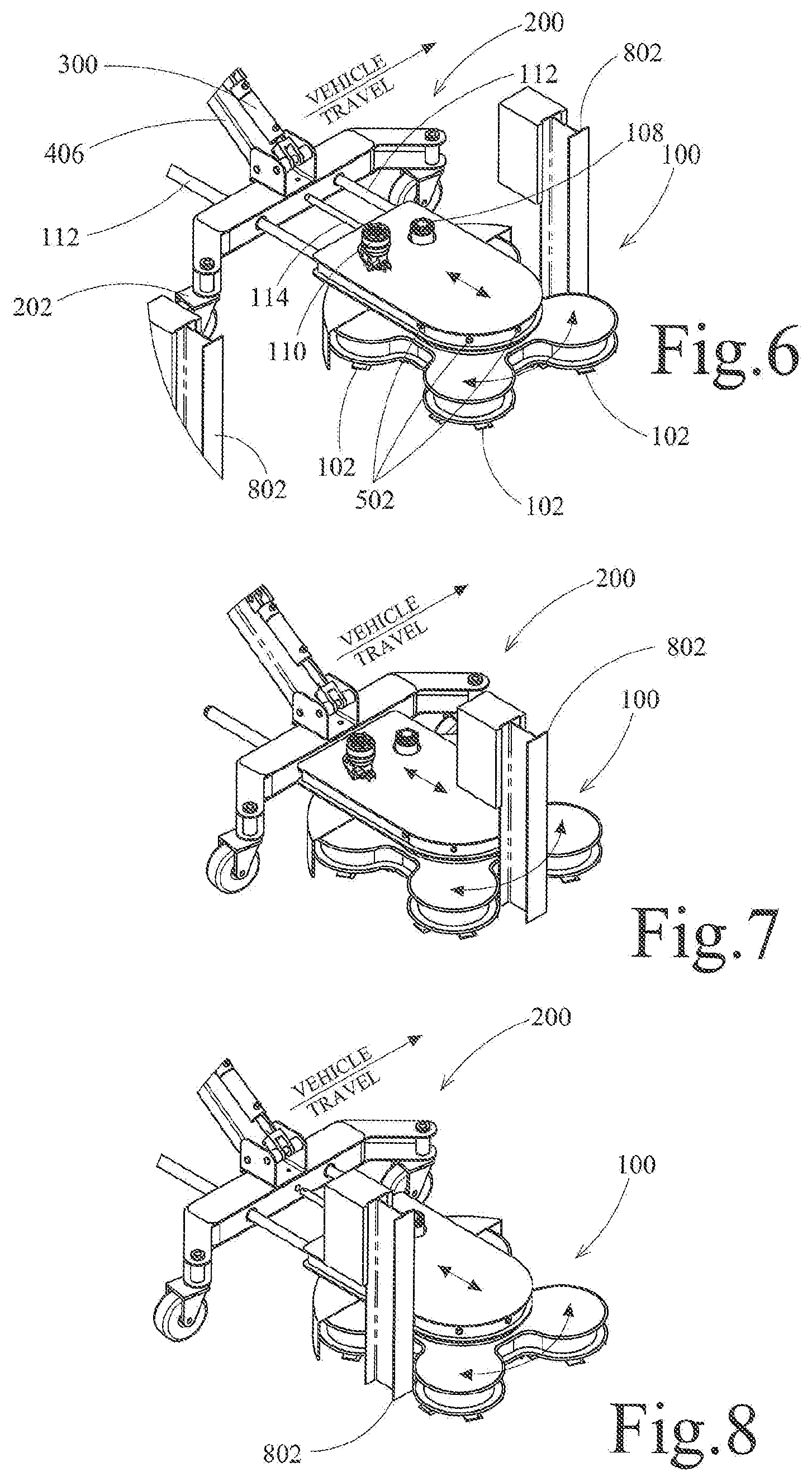 Patent US12310284 Figure 5 – Turf trimming system and integrated control system