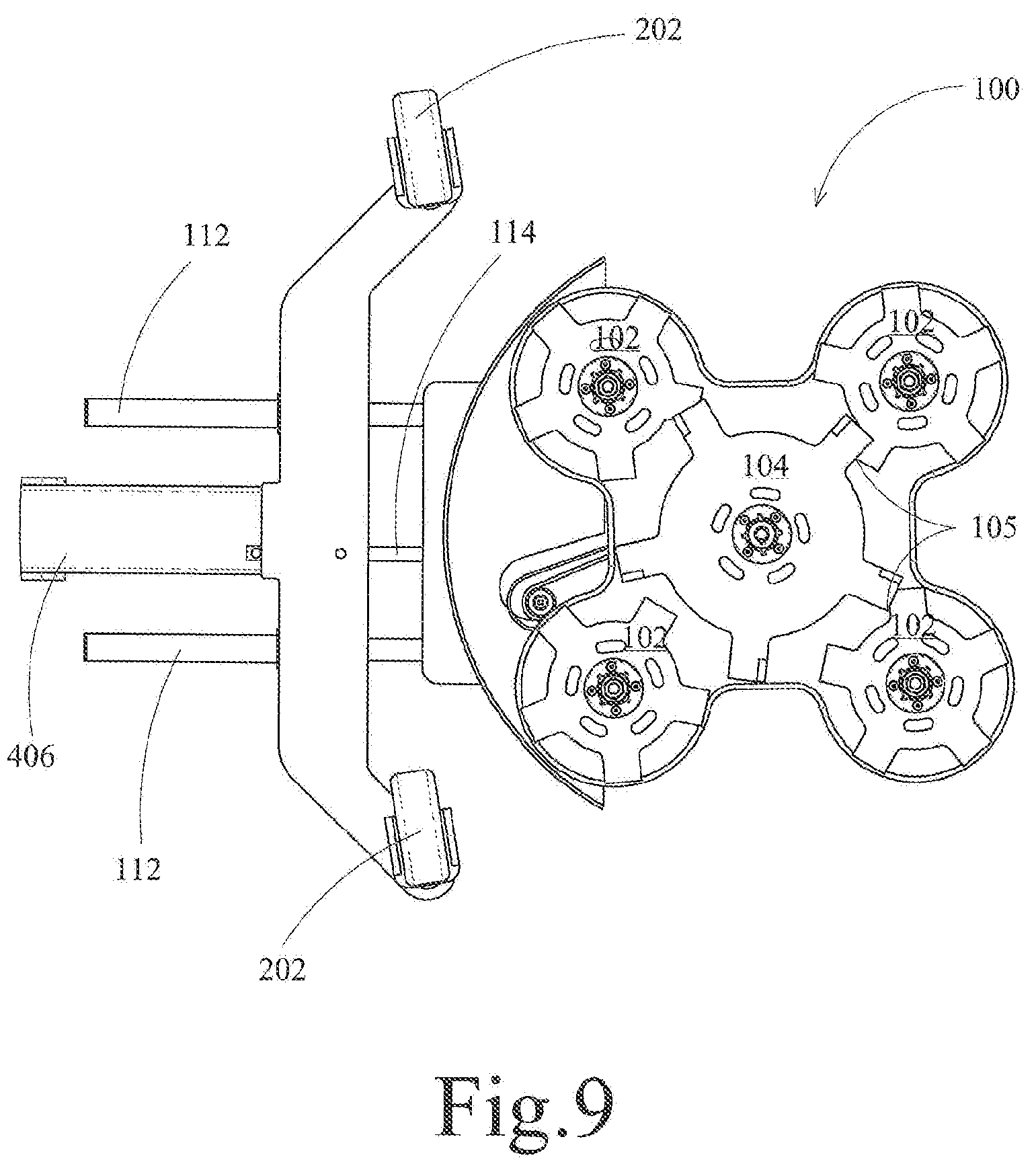 Patent US12310284 Figure 6 – Turf trimming system and integrated control system