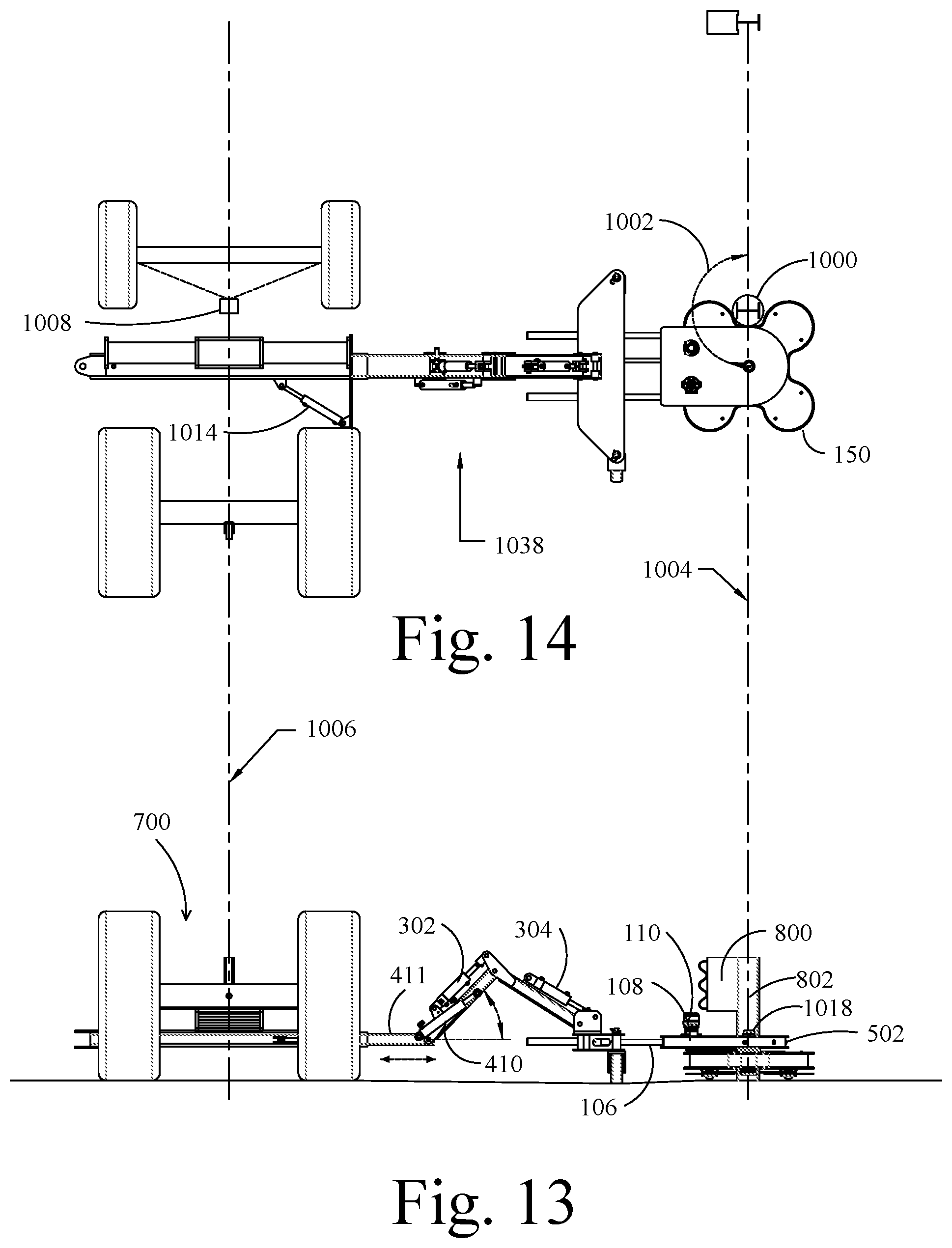 Patent US12310284 Figure 9 – Turf trimming system and integrated control system
