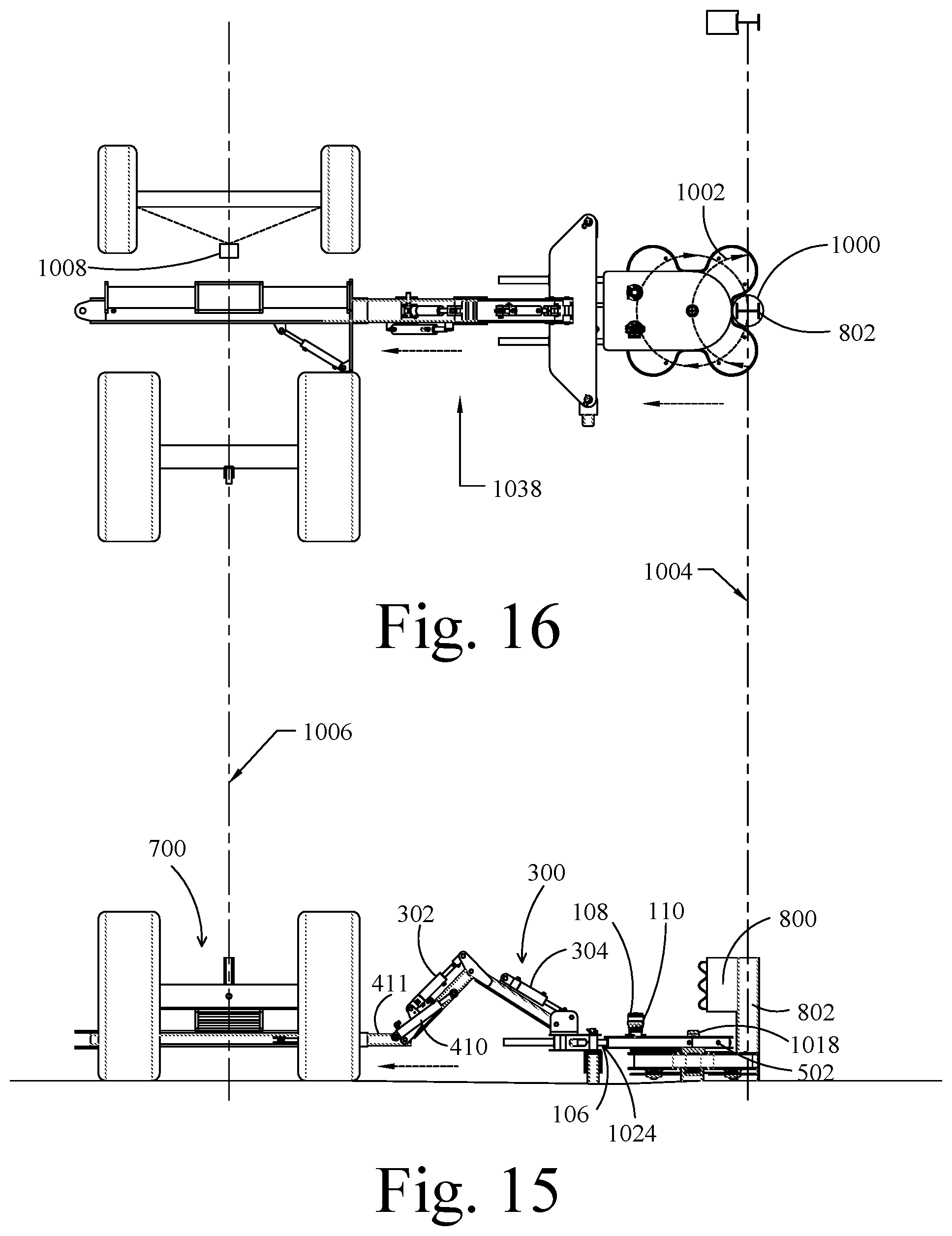 Patent US12310284 Figure 10 – Turf trimming system and integrated control system