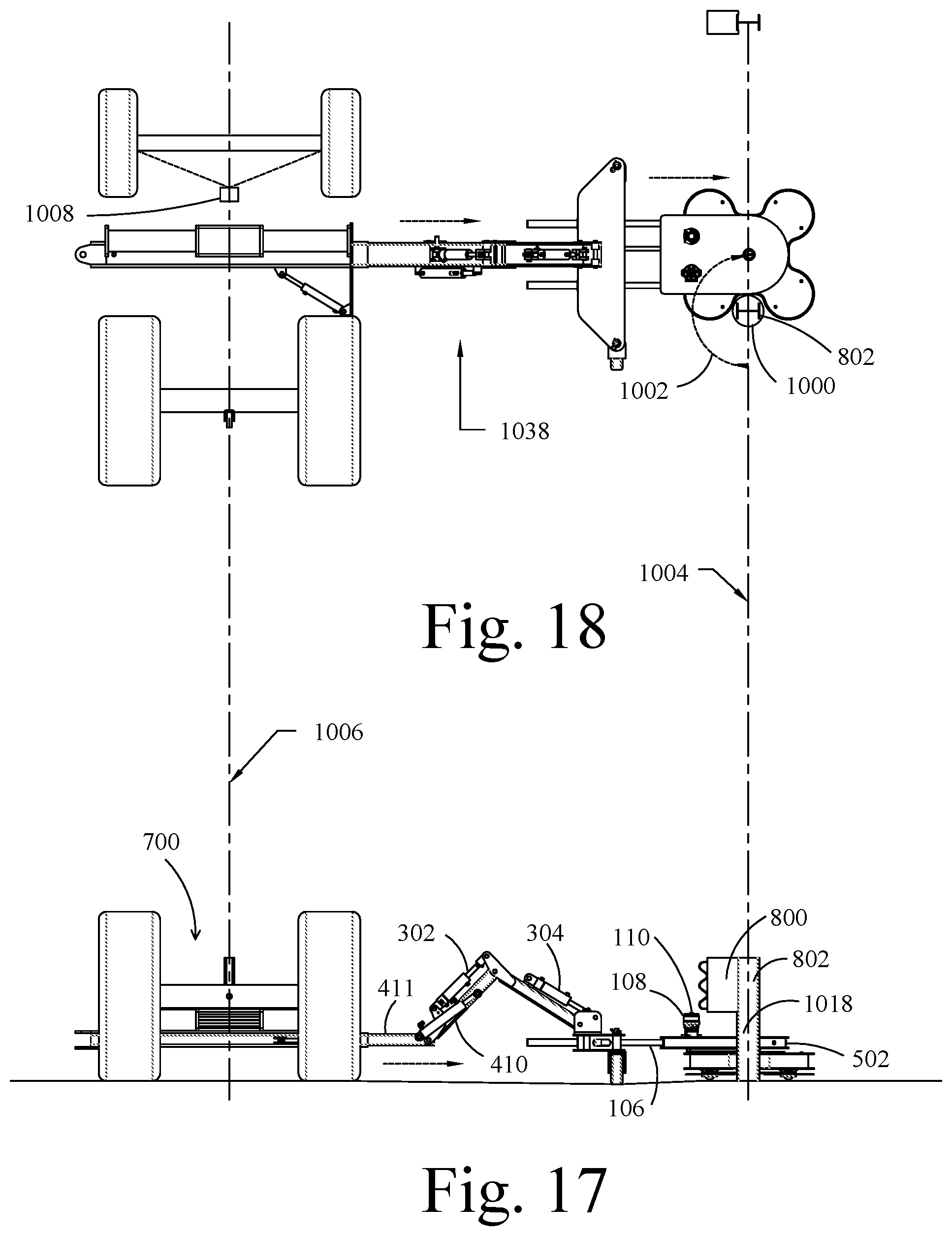 Patent US12310284 Figure 11 – Turf trimming system and integrated control system