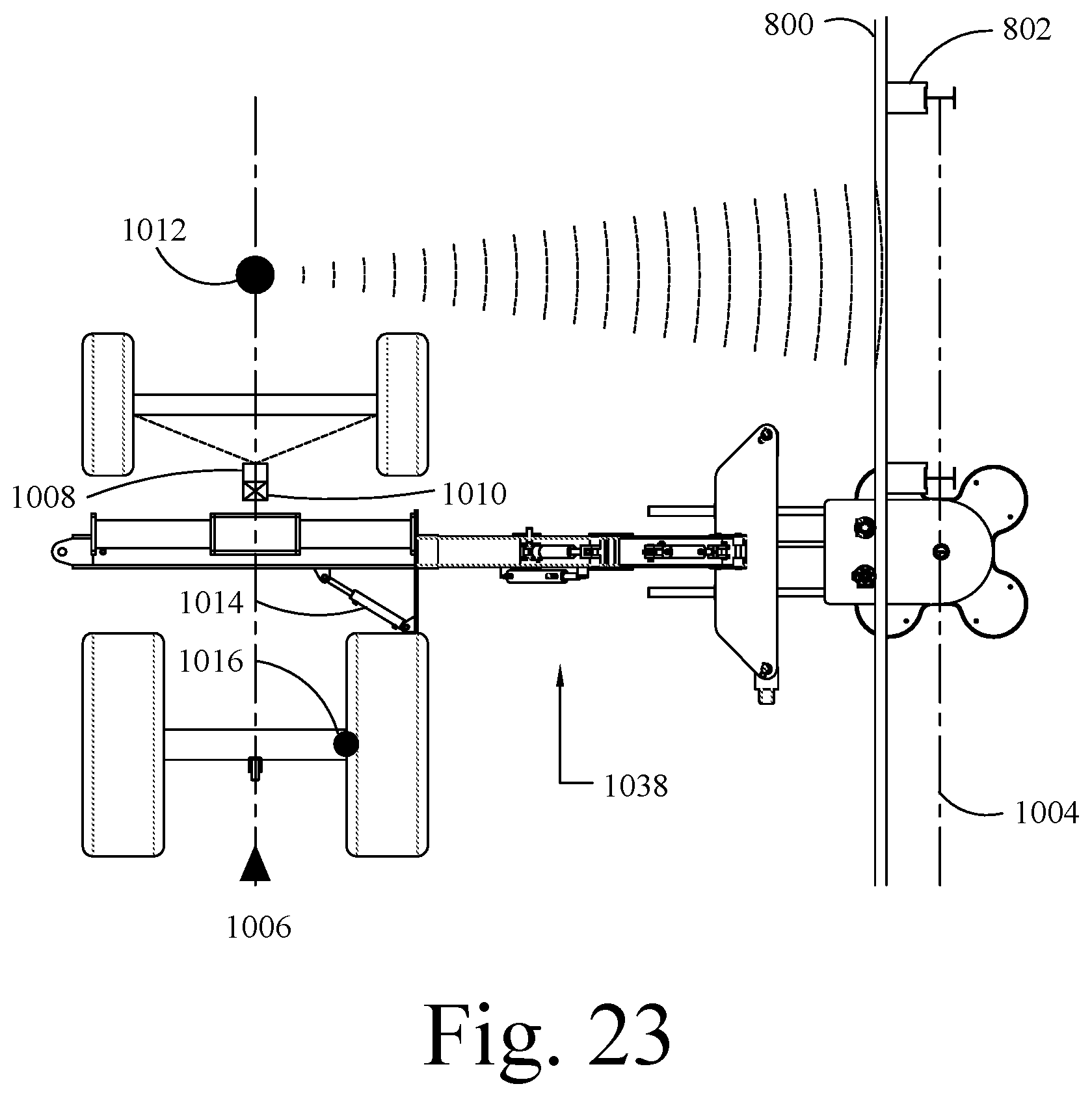 Patent US12310284 Figure 14 – Turf trimming system and integrated control system