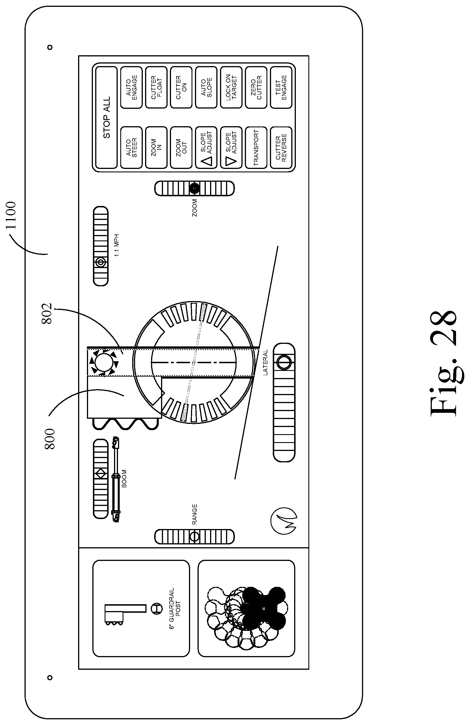 Patent US12310284 Figure 18 – Turf trimming system and integrated control system