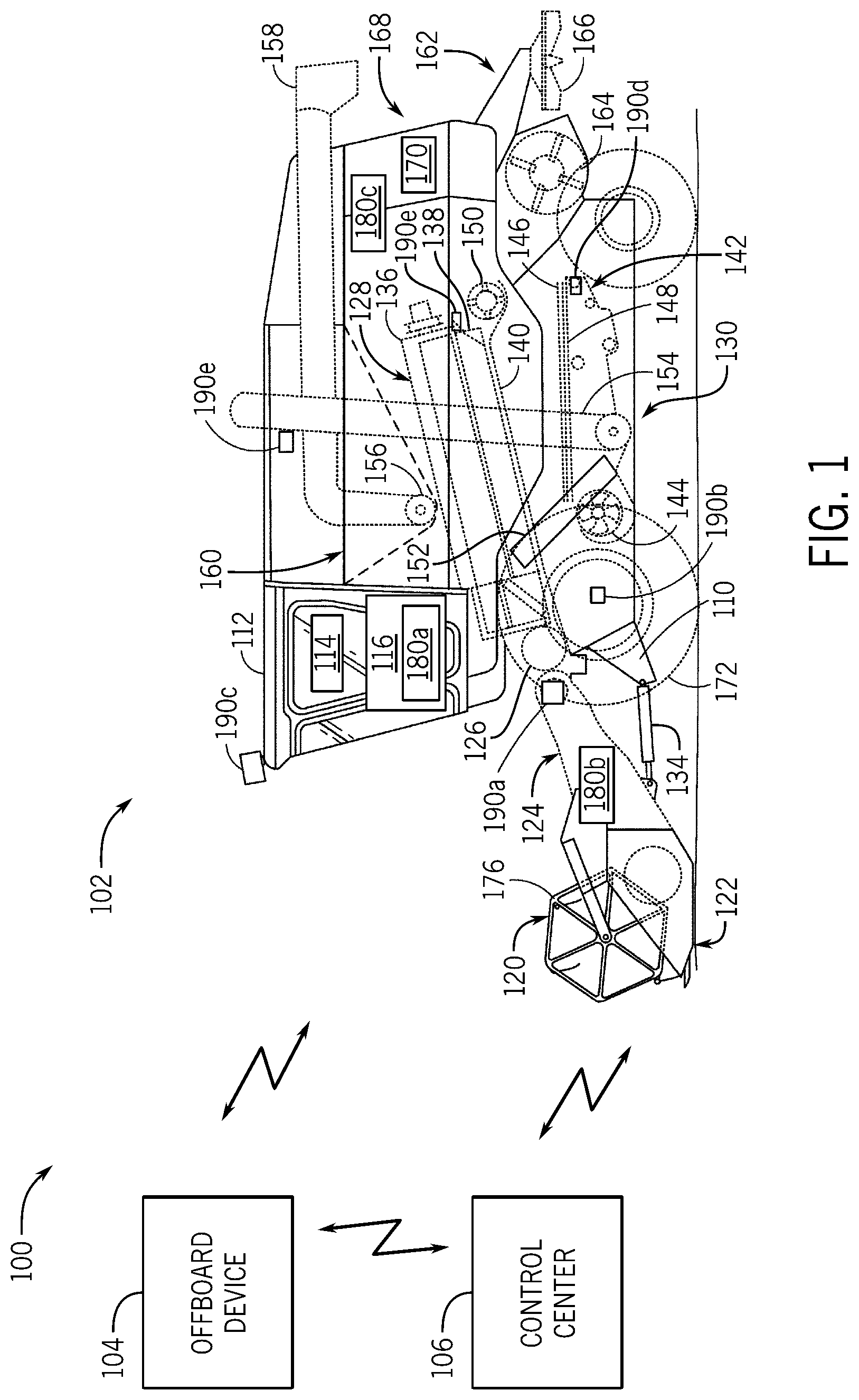 Patent US12310285 Figure 1 – Agricultural operation evaluation system and method