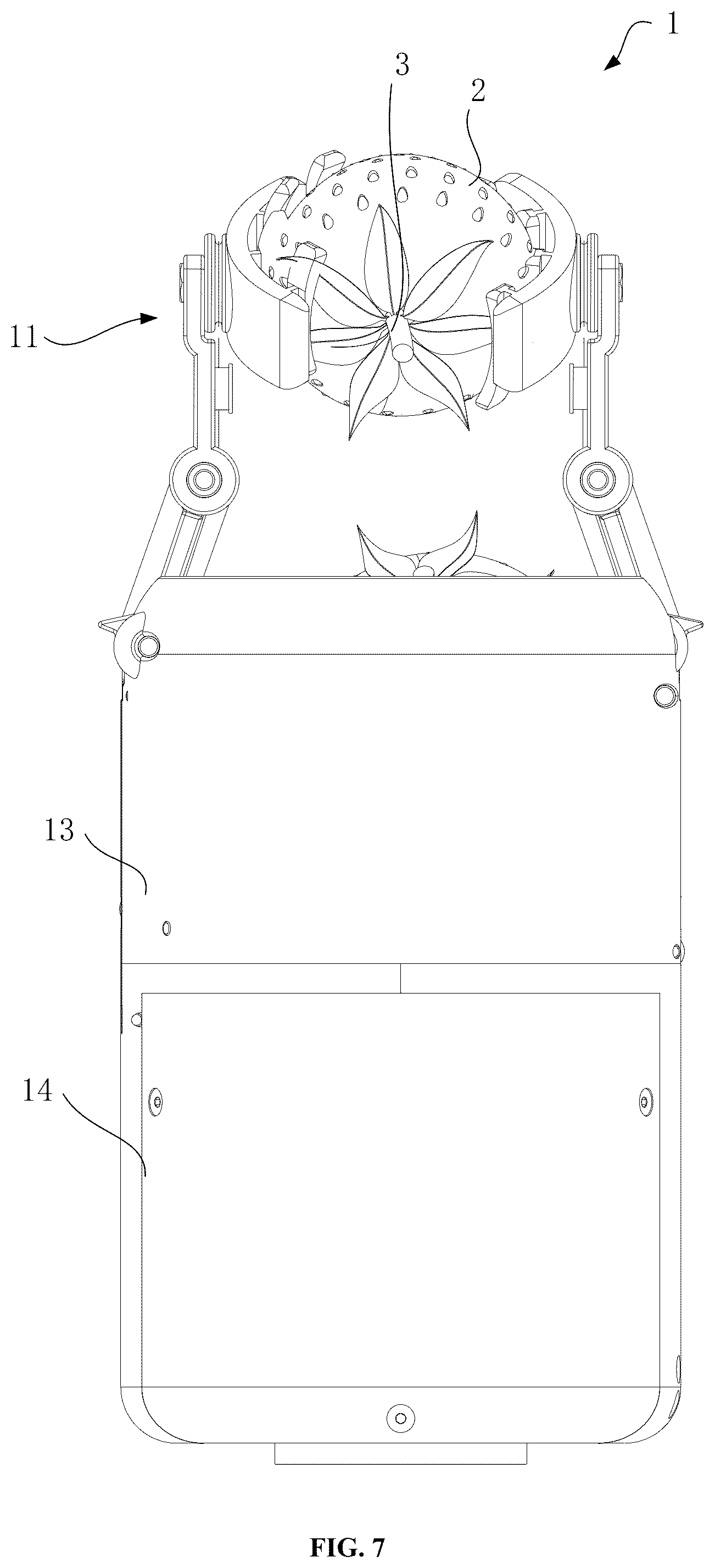 Patent US12310288 Figure 7 – Harvesting method of snap-off picking gripper, and snap-off harvesting gripper