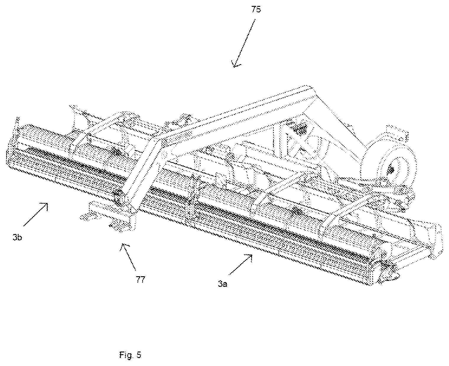 Patent US12310290 Figure 5 – Moveable device for picking up a product from the land