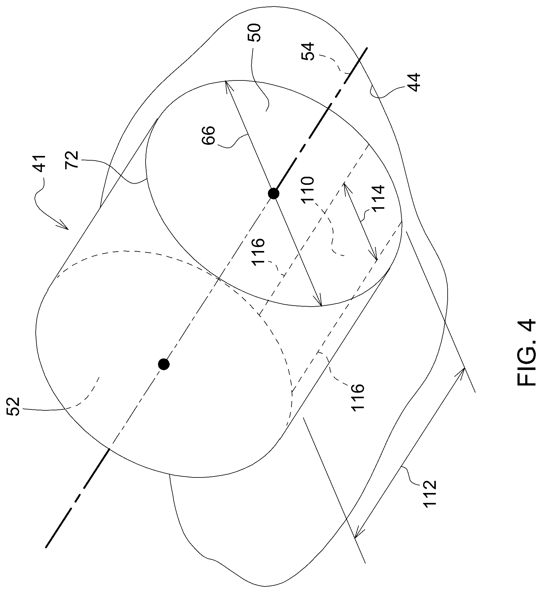Patent US12310291 Figure 4 – Round bale ground placement orientation during baler ejection