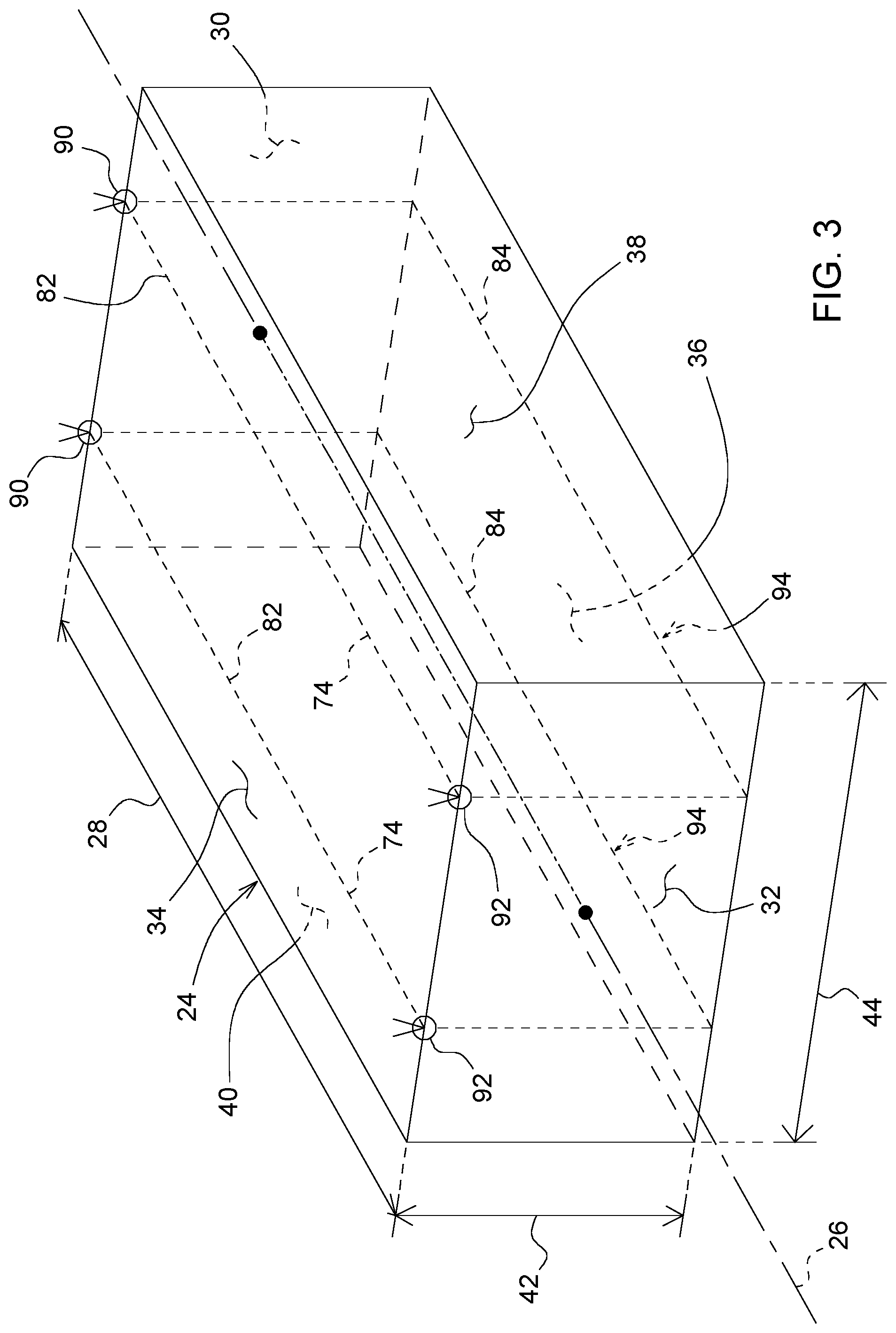Patent US12310292 Figure 3 – Square baler implement with twine monitoring system