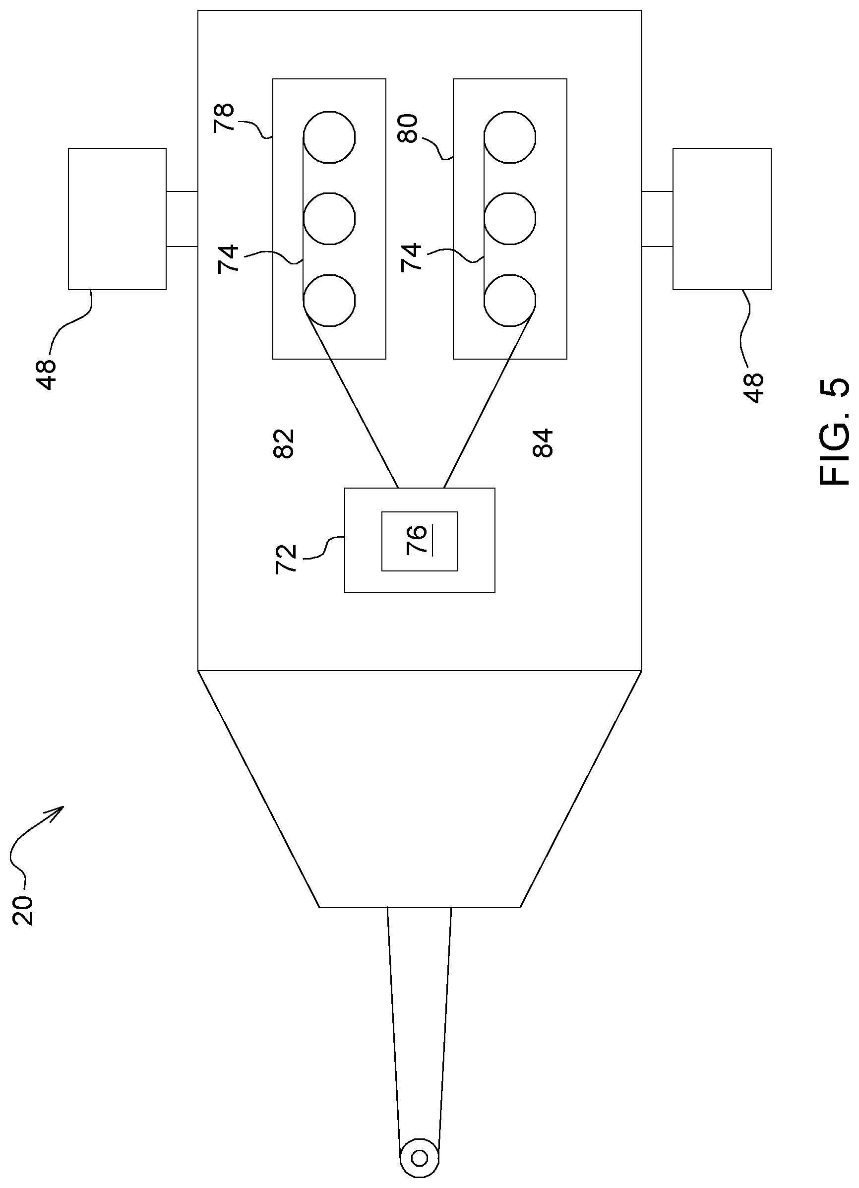 Patent US12310292 Figure 5 – Square baler implement with twine monitoring system