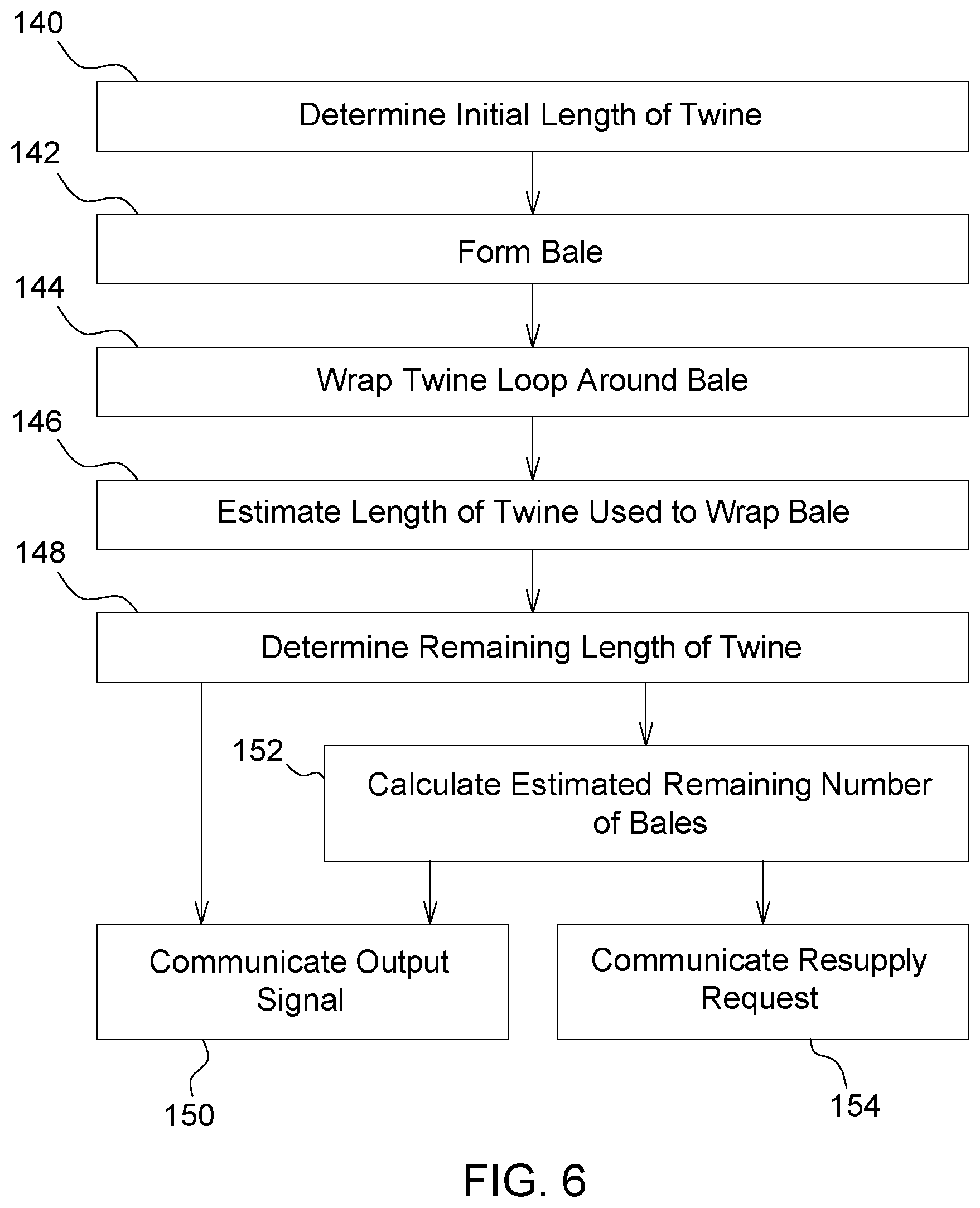 Patent US12310292 Figure 6 – Square baler implement with twine monitoring system
