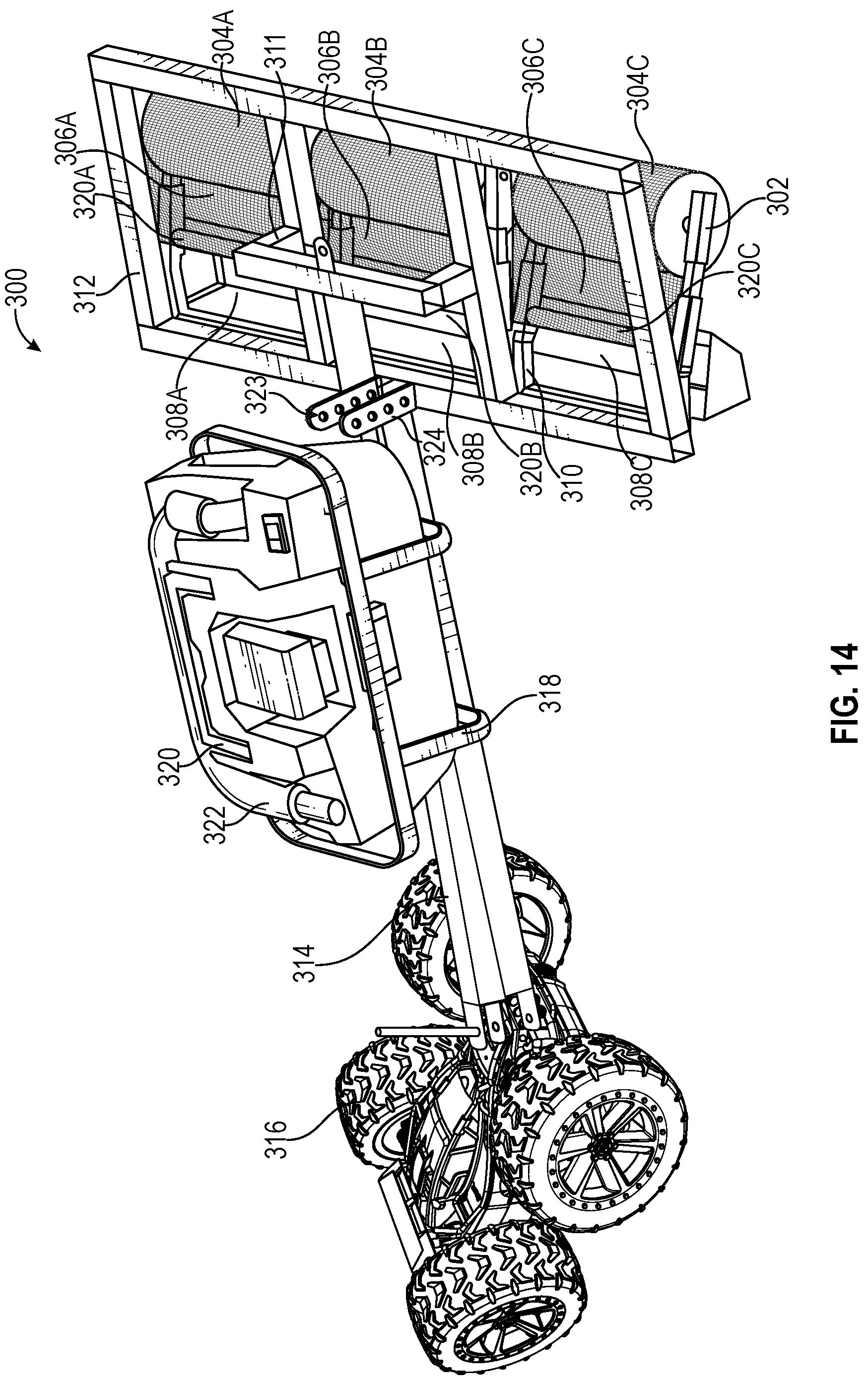 Patent US12310294 Figure 14 – Thorn extractor apparatus