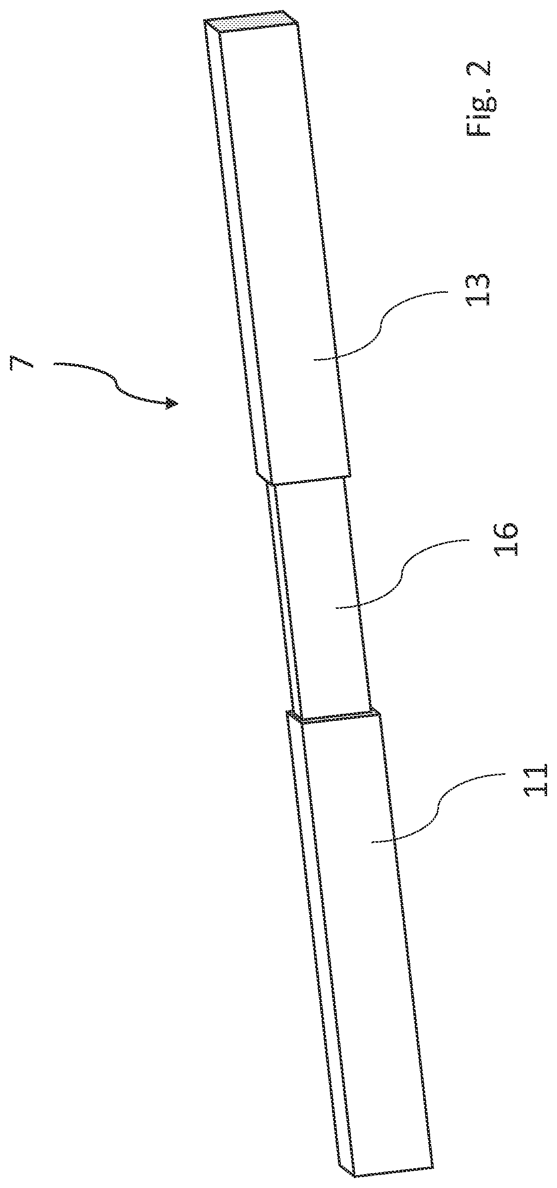 Patent US12310296 Figure 2 – Articulated boom, machine, method for manufacturing a connecting piece for an articulated boom and use of an articulated boom