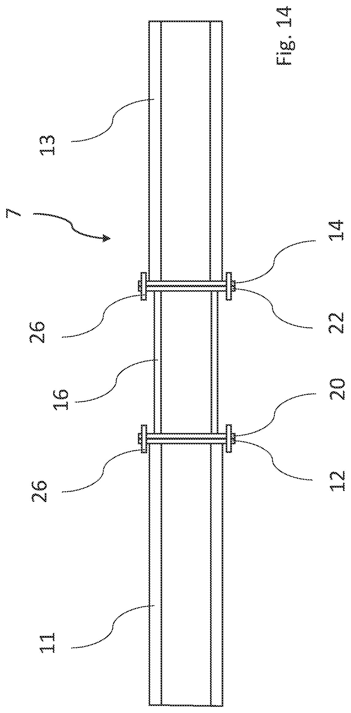 Patent US12310296 Figure 10 – Articulated boom, machine, method for manufacturing a connecting piece for an articulated boom and use of an articulated boom