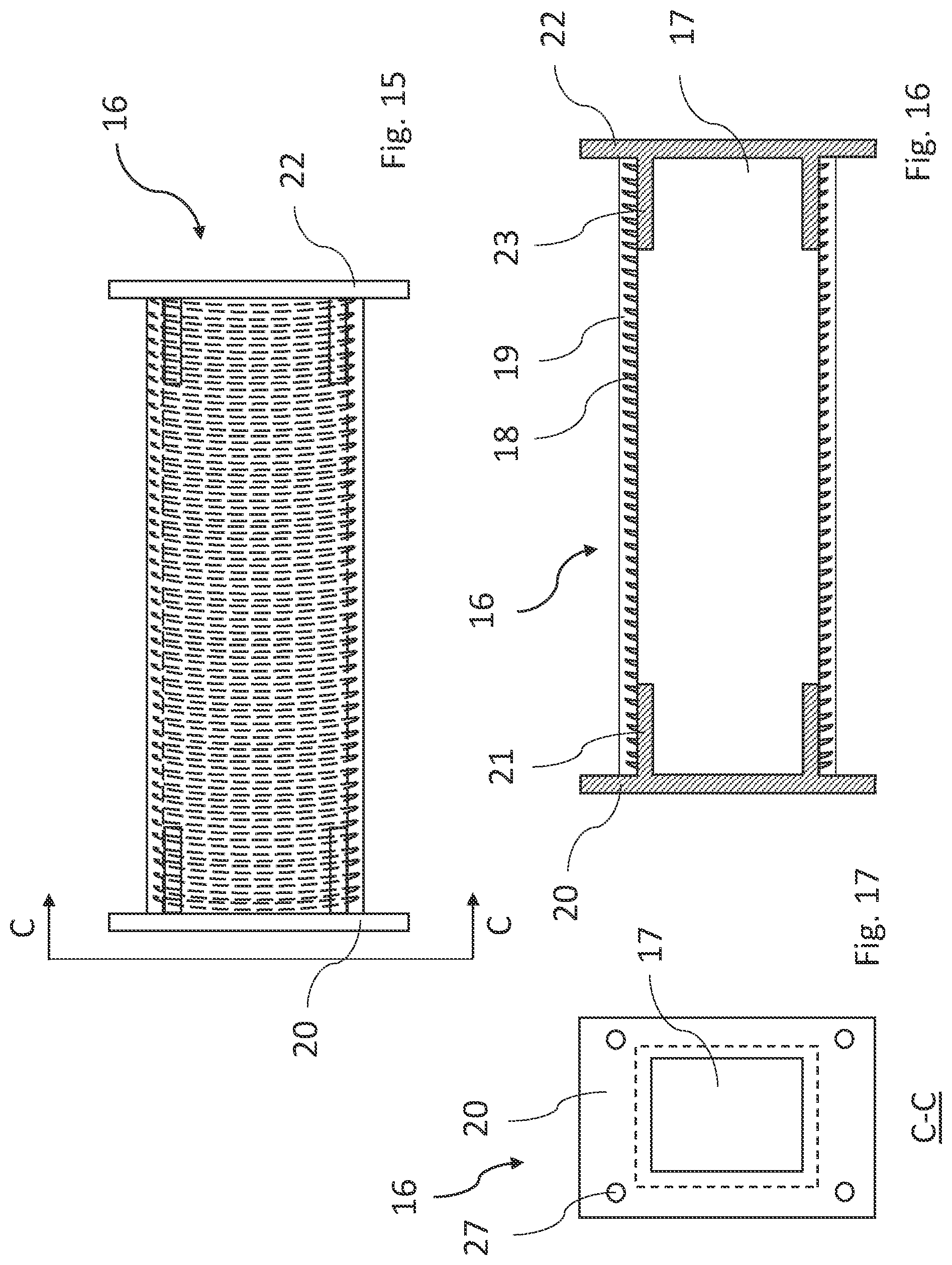 Patent US12310296 Figure 11 – Articulated boom, machine, method for manufacturing a connecting piece for an articulated boom and use of an articulated boom