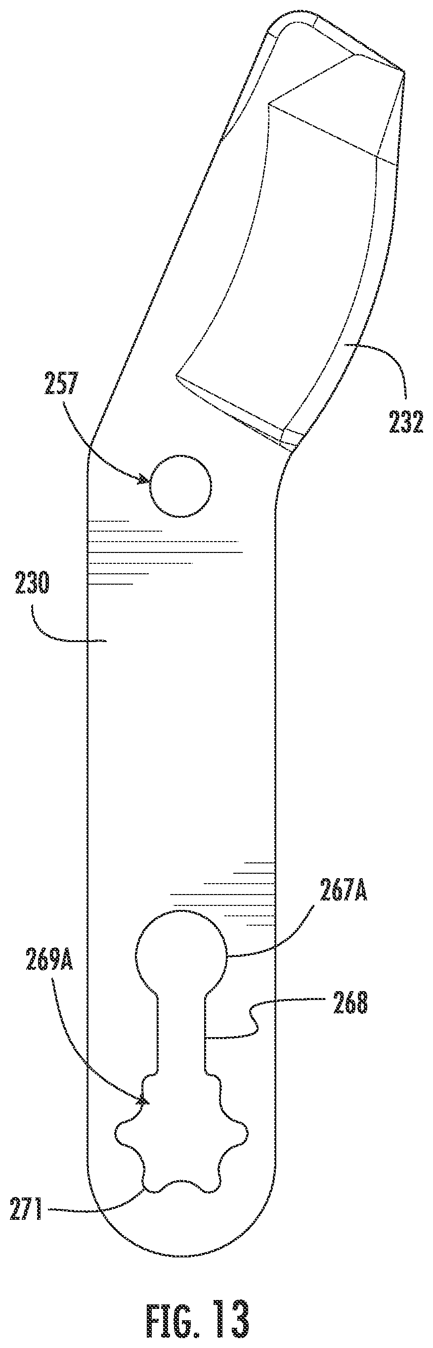 Patent US12310300 Figure 10 – Hand tool with shear assembly