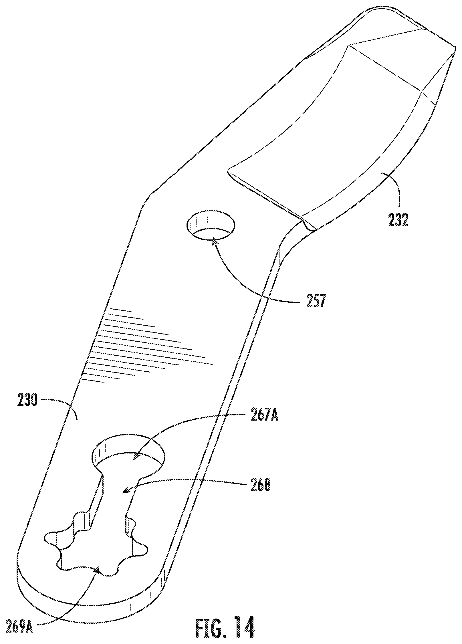 Patent US12310300 Figure 11 – Hand tool with shear assembly
