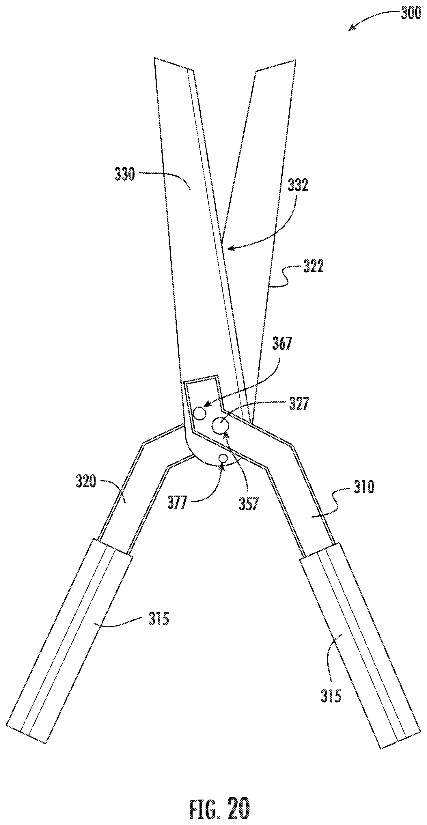 Patent US12310300 Figure 15 – Hand tool with shear assembly