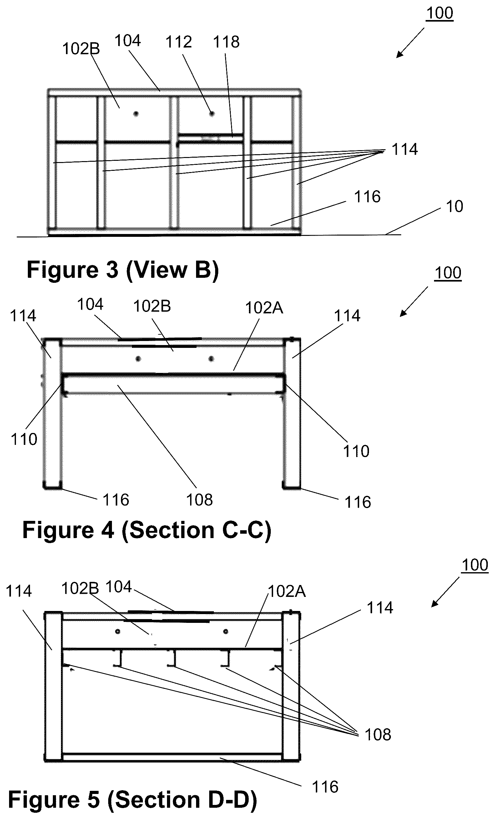 Patent US12310303 Figure 2 – Raised planter