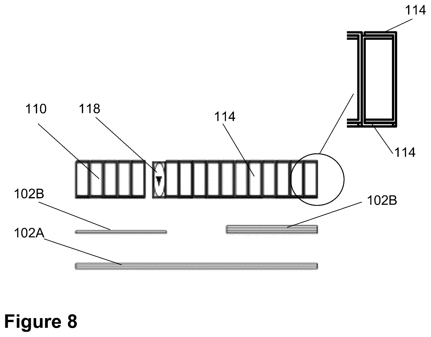 Patent US12310303 Figure 5 – Raised planter