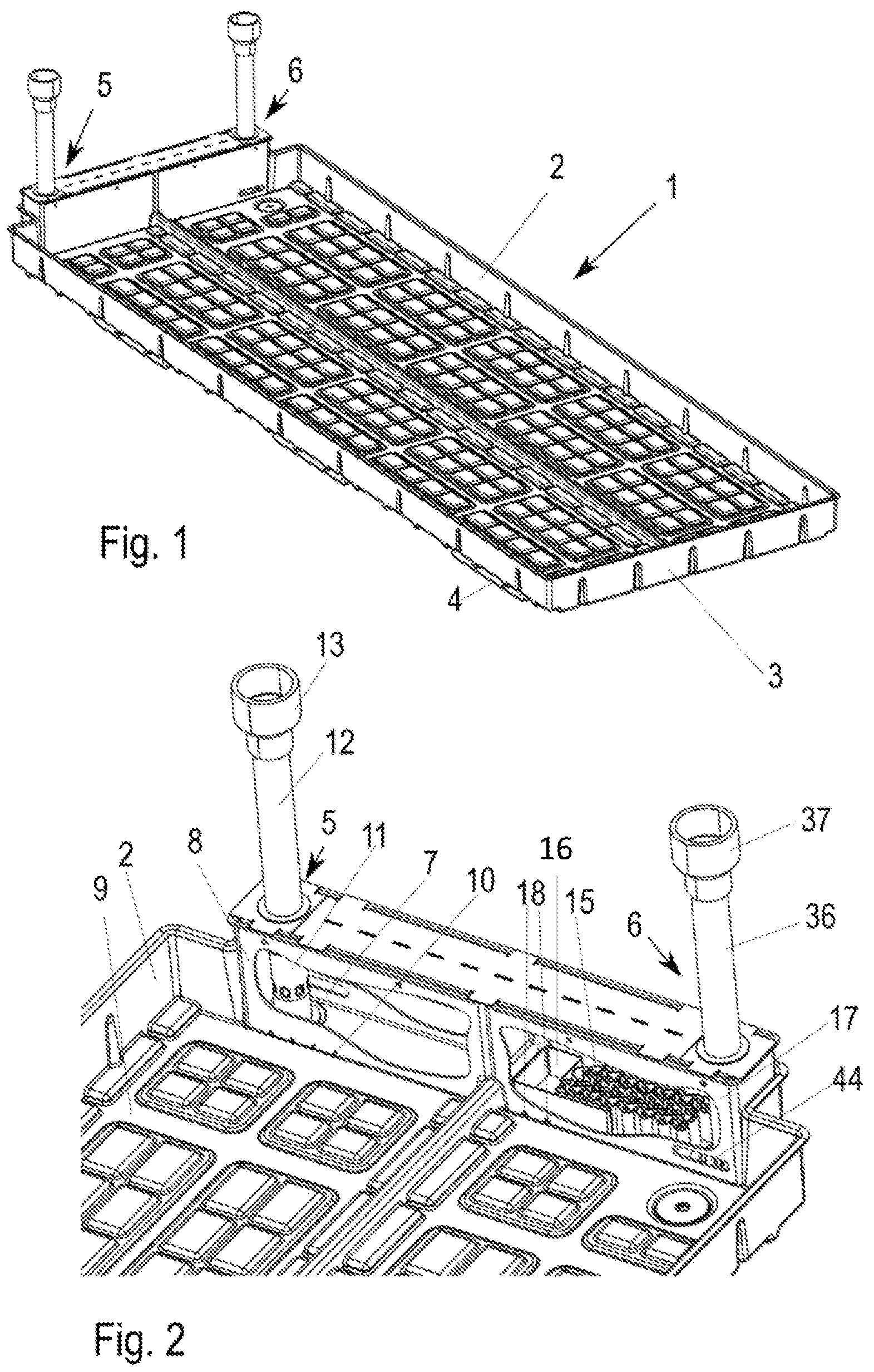 Patent US12310304 Figure 1 – Plant carrier
