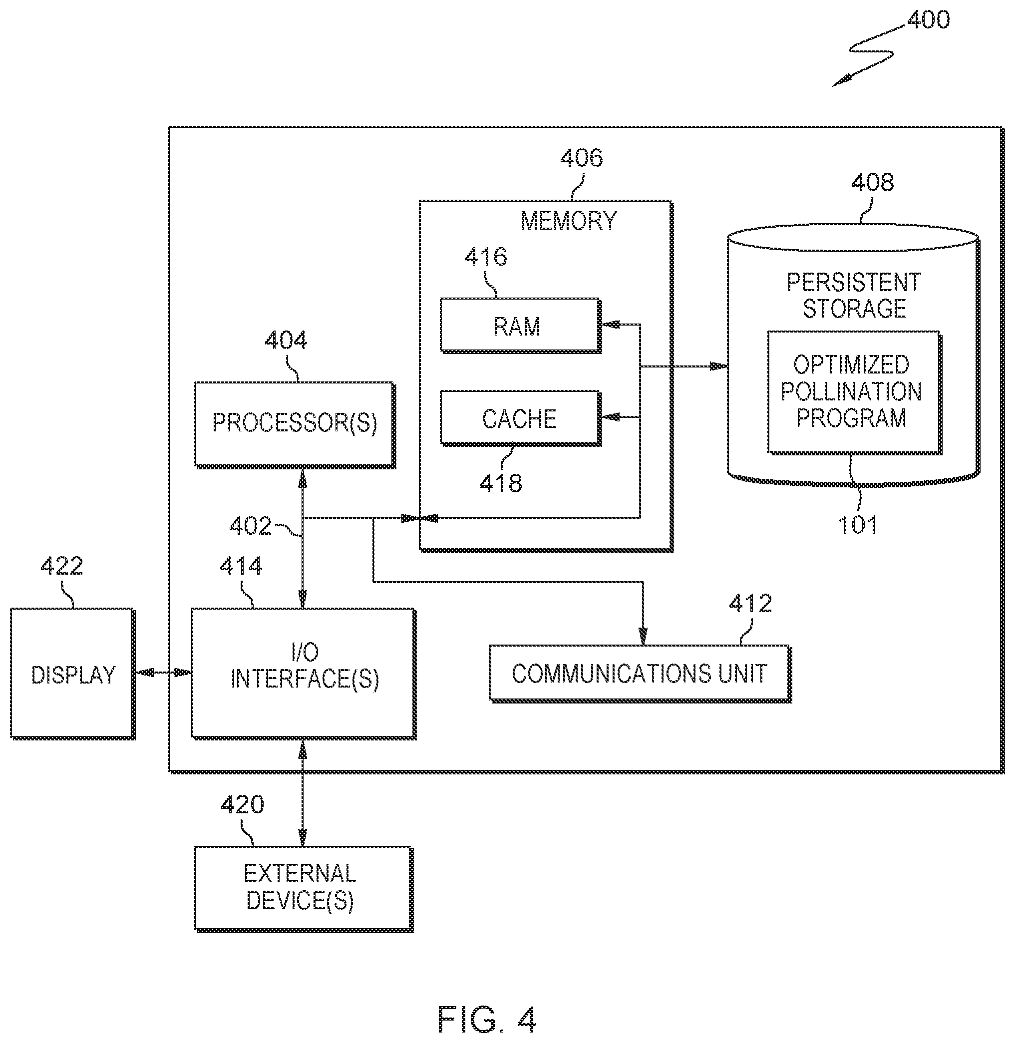 Patent US12310305 Figure 4 – Airflow control for agricultural pollination
