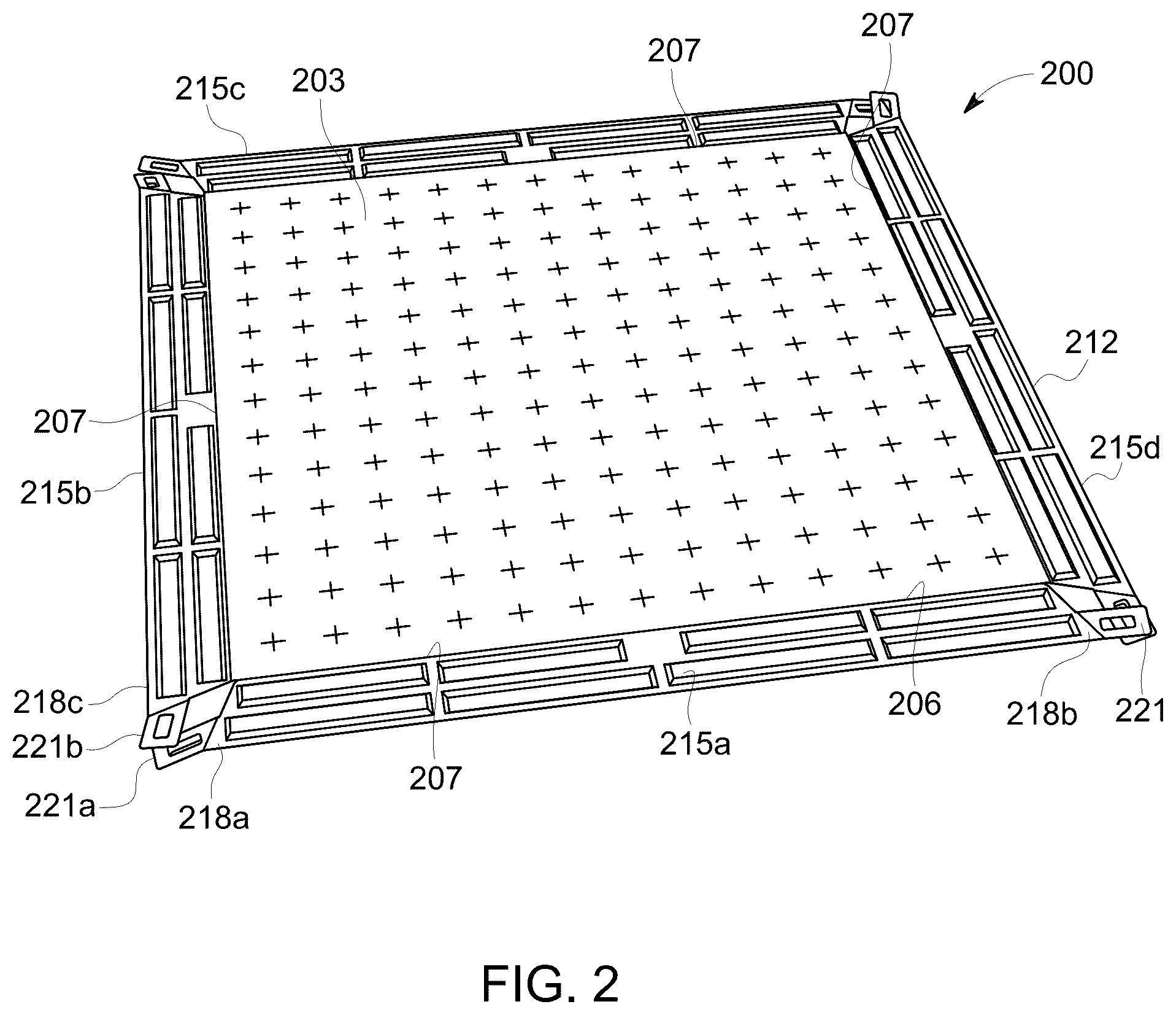 Patent US12310327 Figure 2 – Absorbent pet pad
