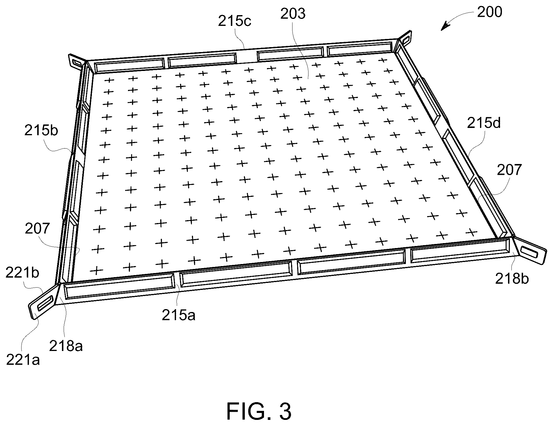 Patent US12310327 Figure 3 – Absorbent pet pad