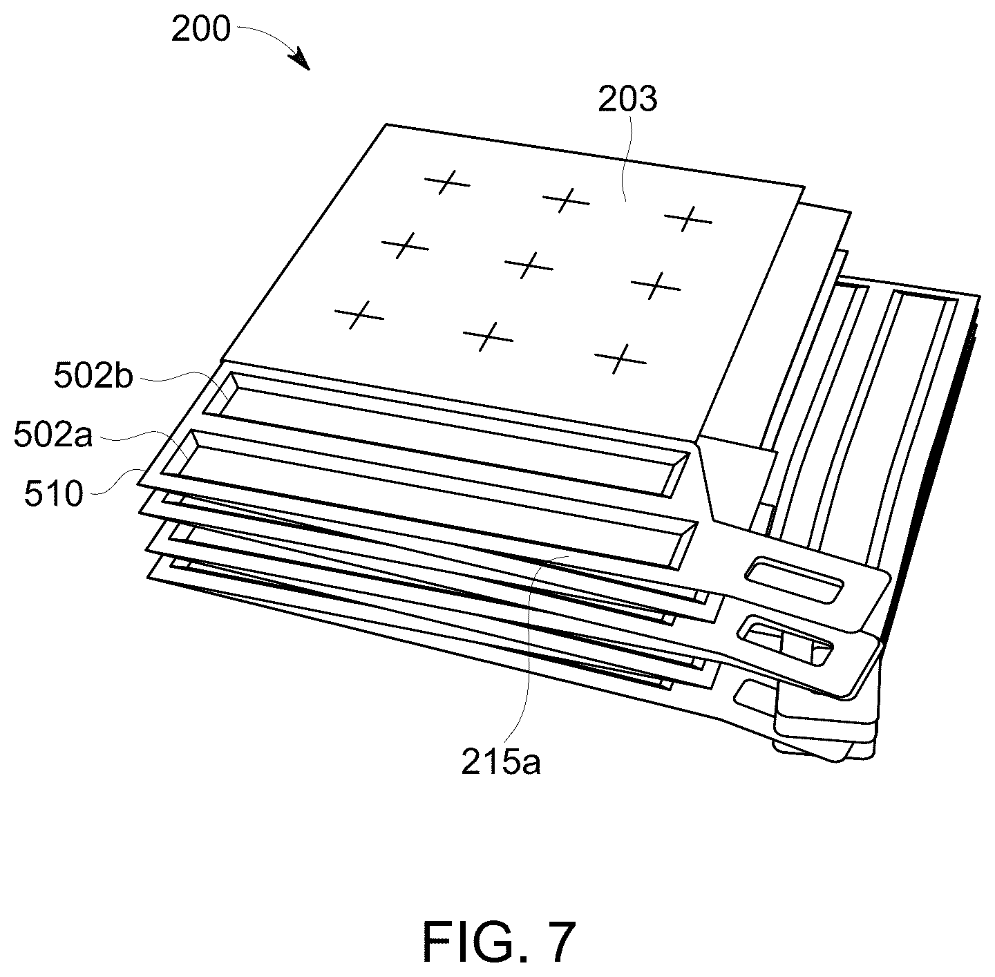 Patent US12310327 Figure 6 – Absorbent pet pad