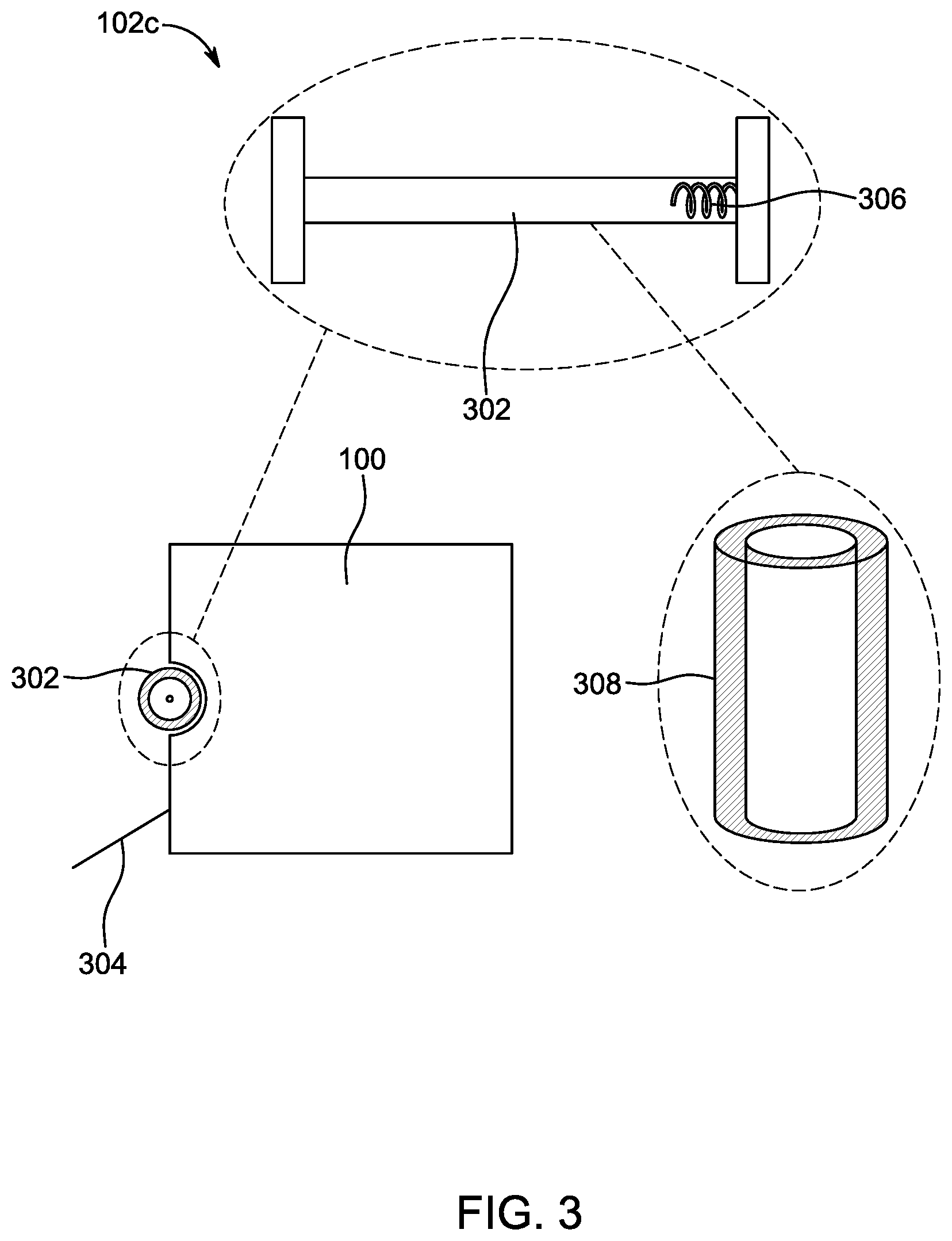 Patent US12310331 Figure 8 – Pet mind toy