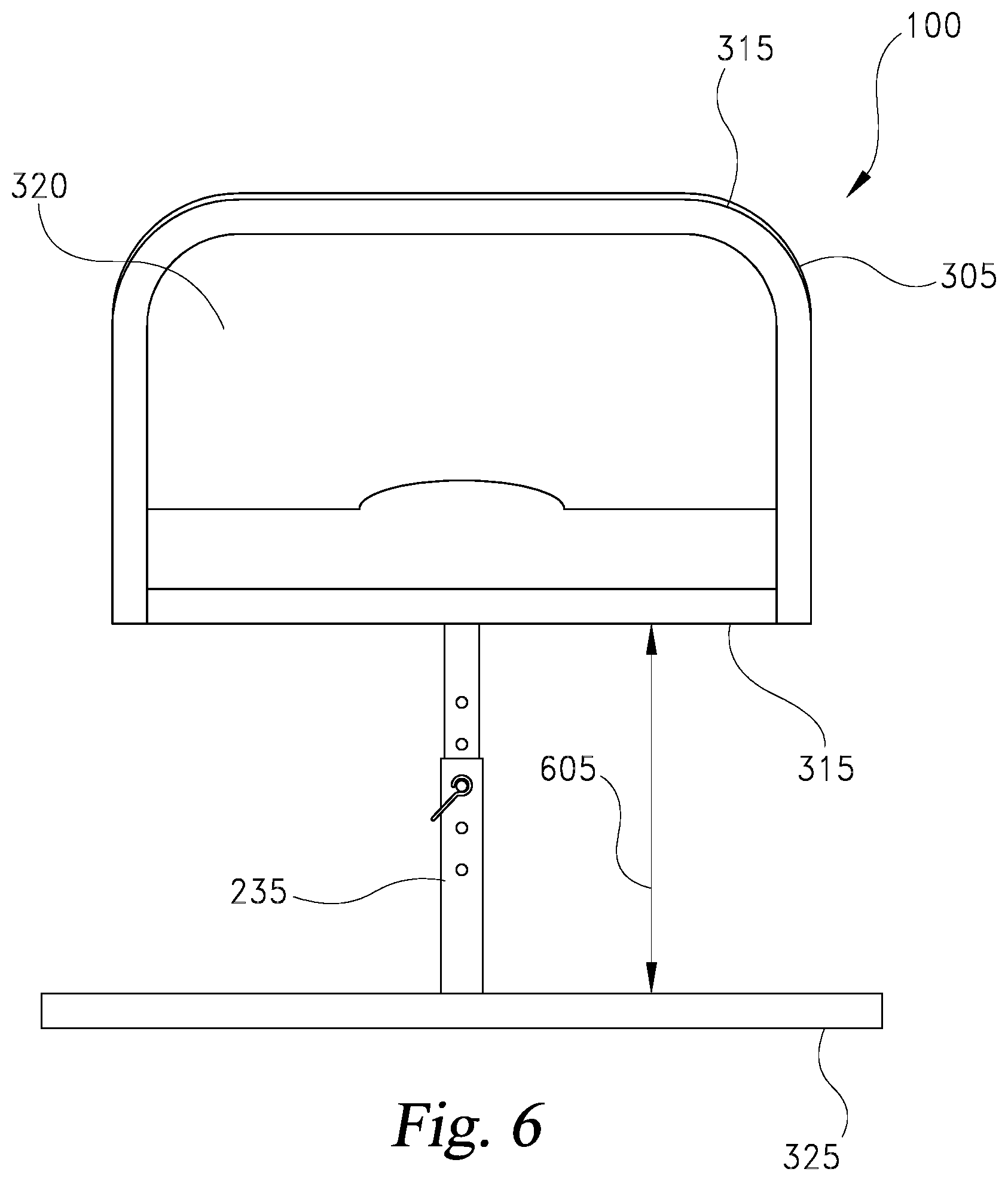 Patent US12310332 Figure 6 – Calf nursing cradle