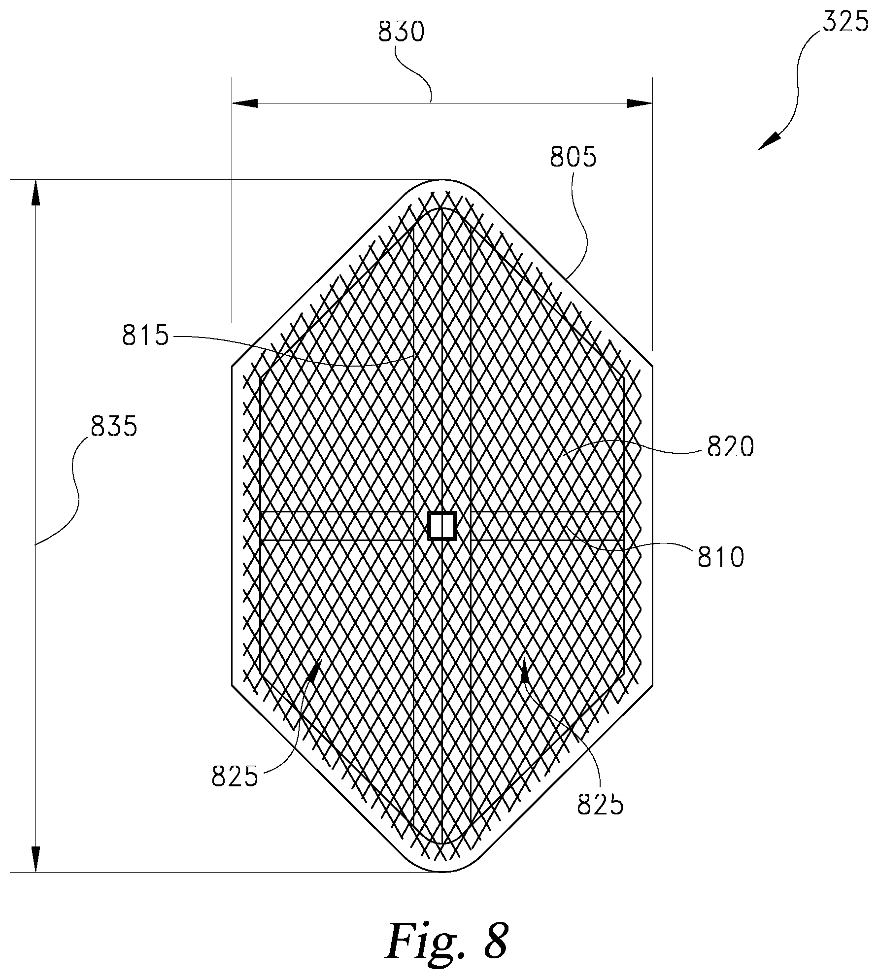 Patent US12310332 Figure 8 – Calf nursing cradle