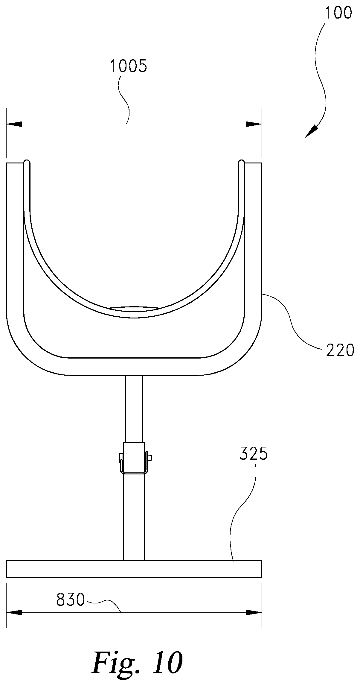 Patent US12310332 Figure 10 – Calf nursing cradle