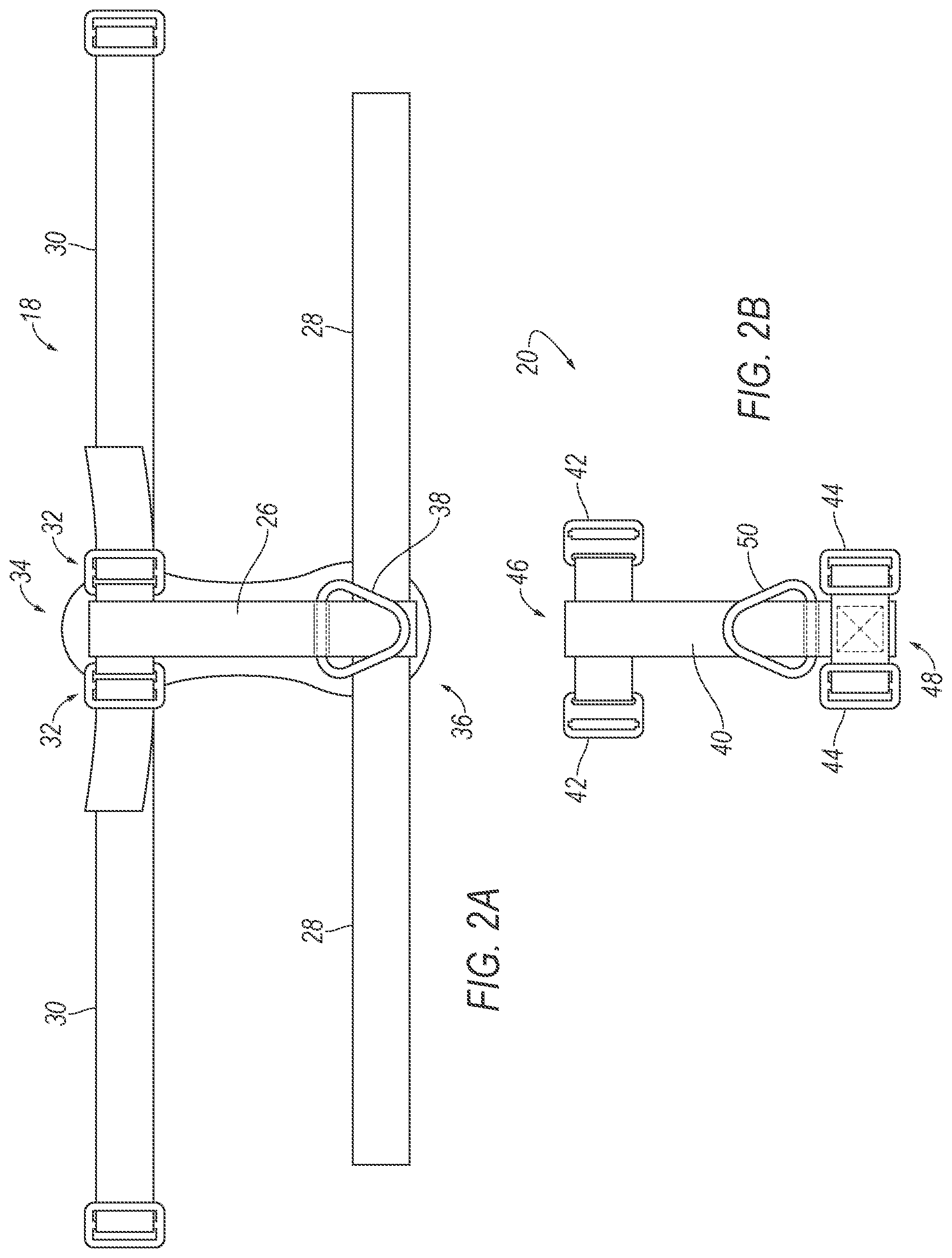 Patent US12310333 Figure 2 – Dog harness assembly for vehicle