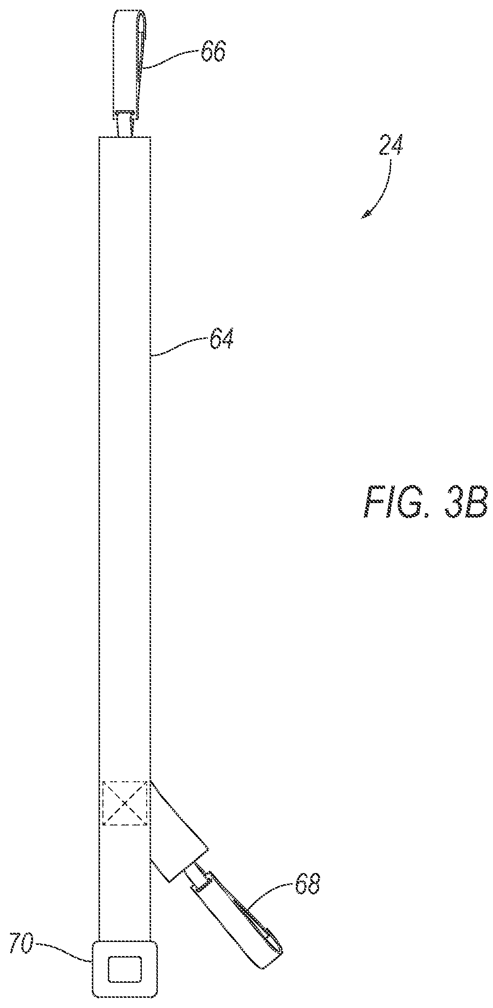 Patent US12310333 Figure 5 – Dog harness assembly for vehicle