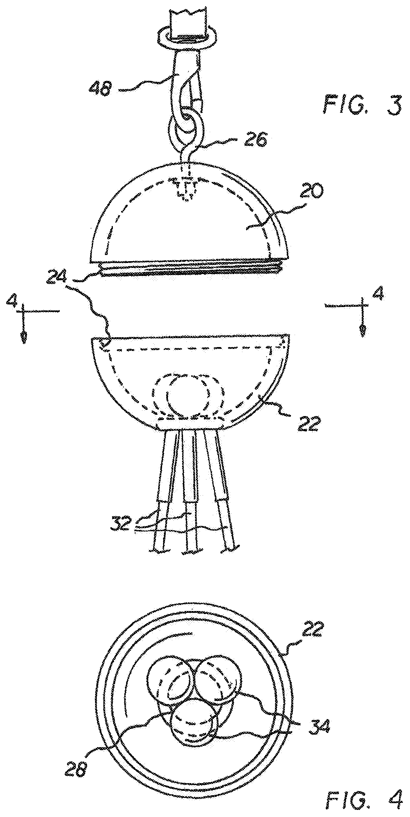 Patent US12310334 Figure 2 – Multi-lead dog leash system