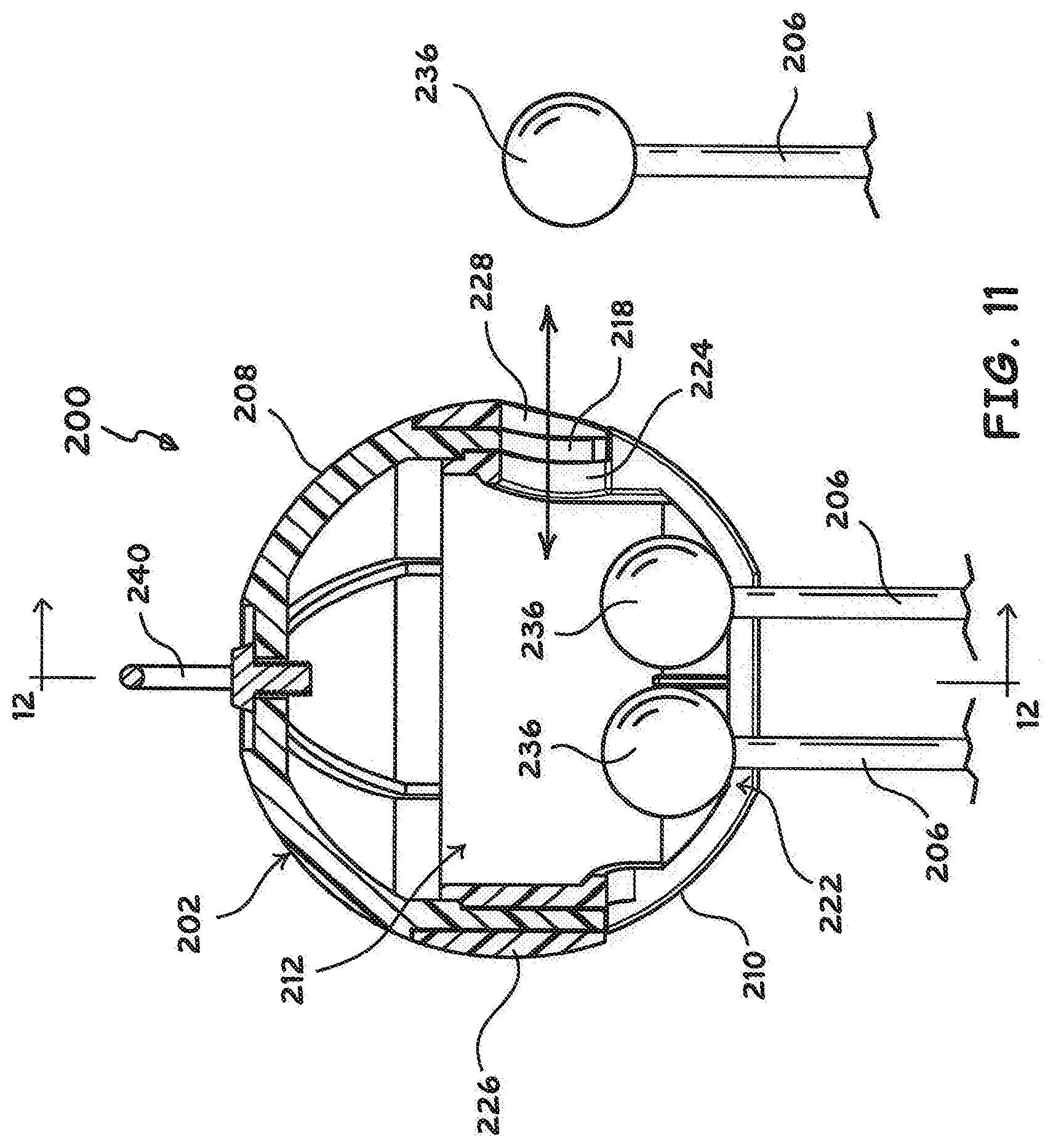 Patent US12310334 Figure 7 – Multi-lead dog leash system