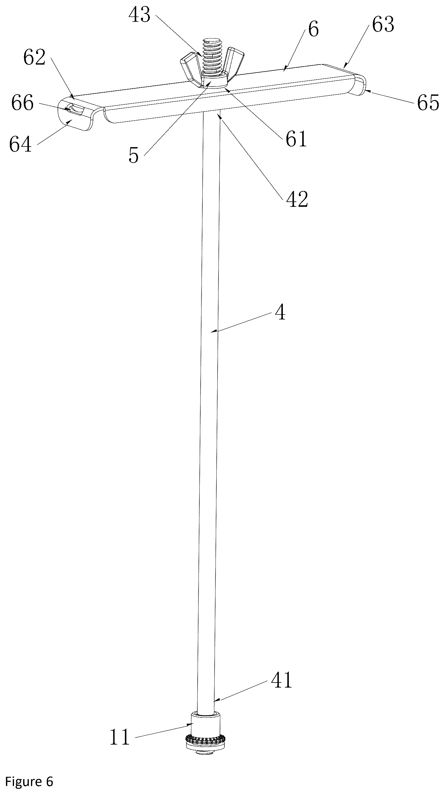 Patent US12310335 Figure 6 – Detachable bird feeder