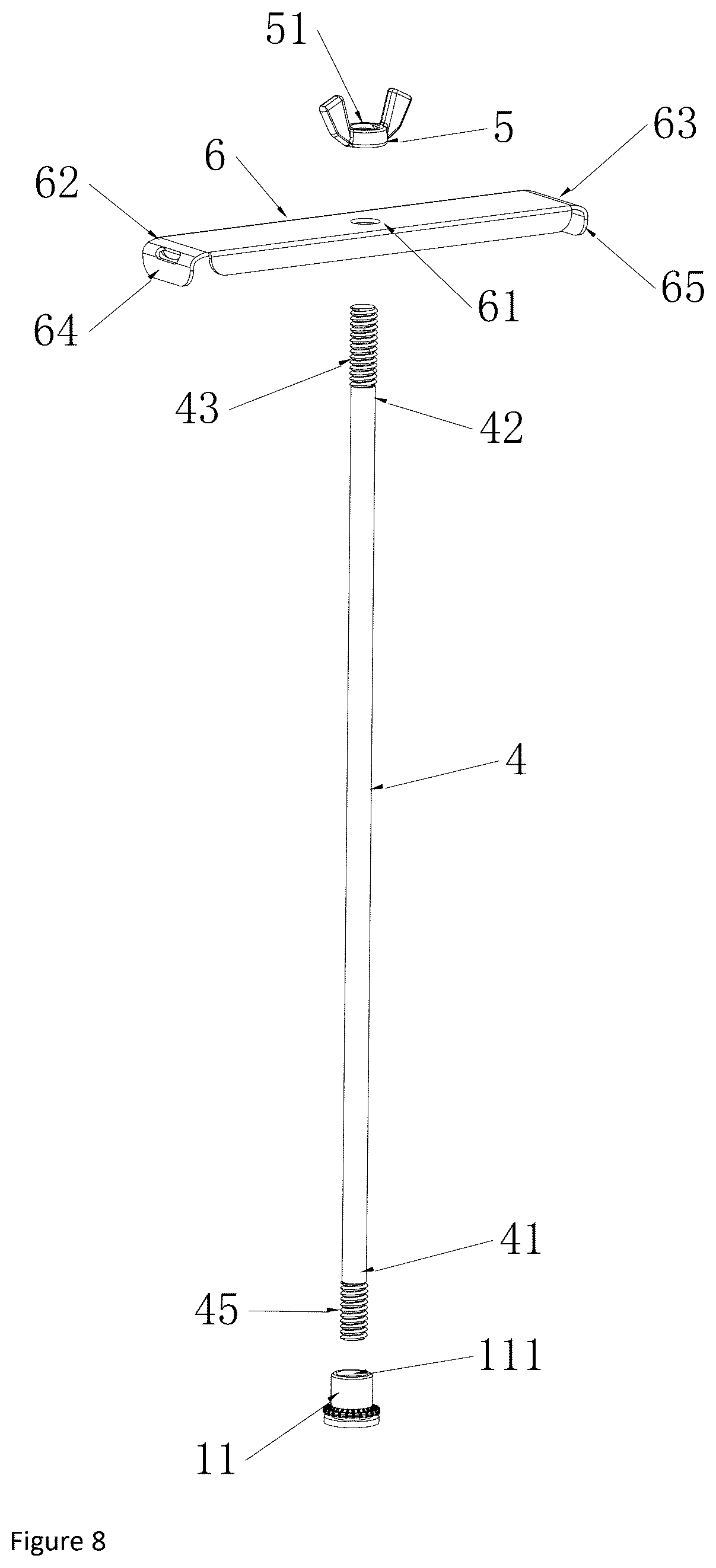 Patent US12310335 Figure 8 – Detachable bird feeder