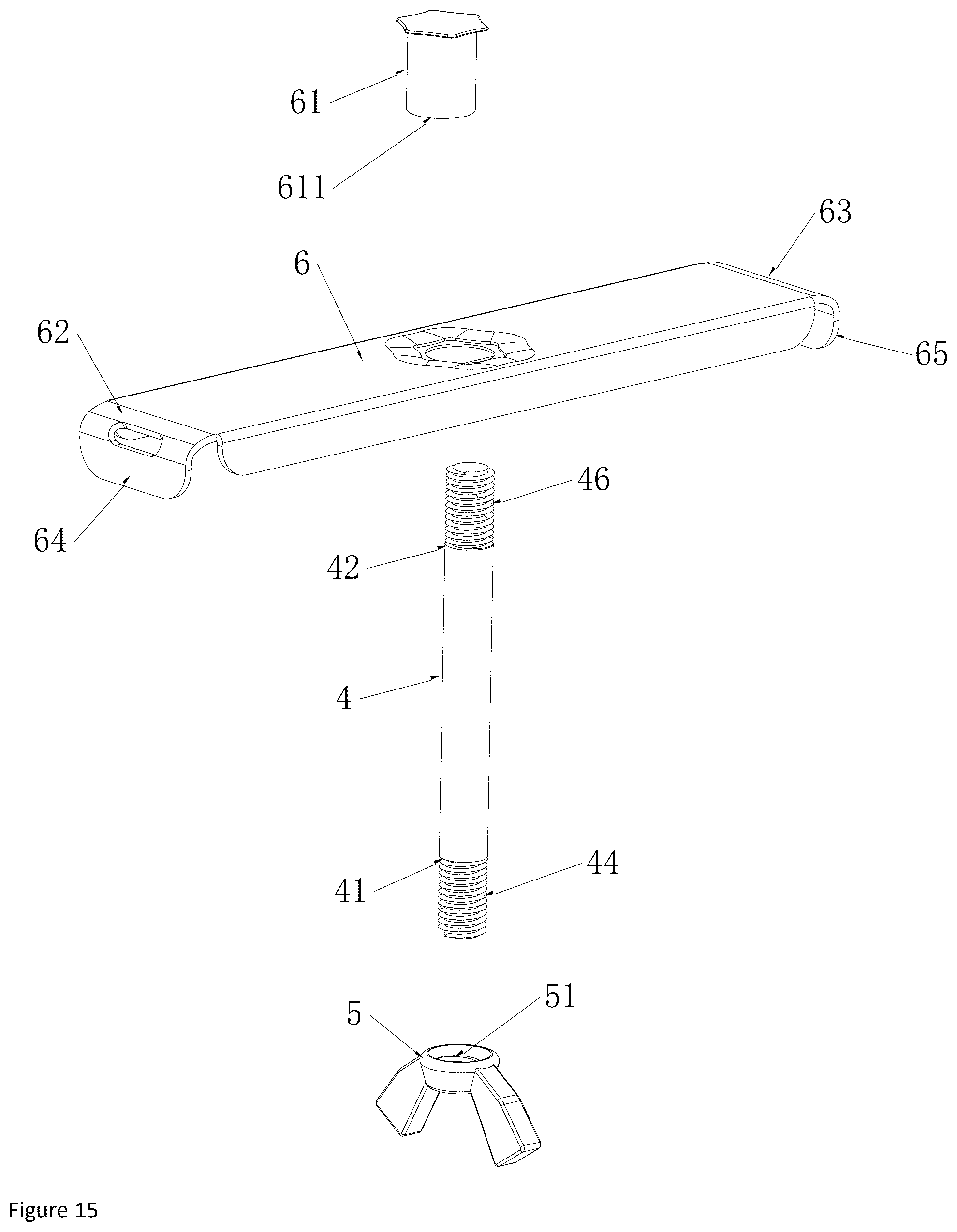 Patent US12310335 Figure 15 – Detachable bird feeder