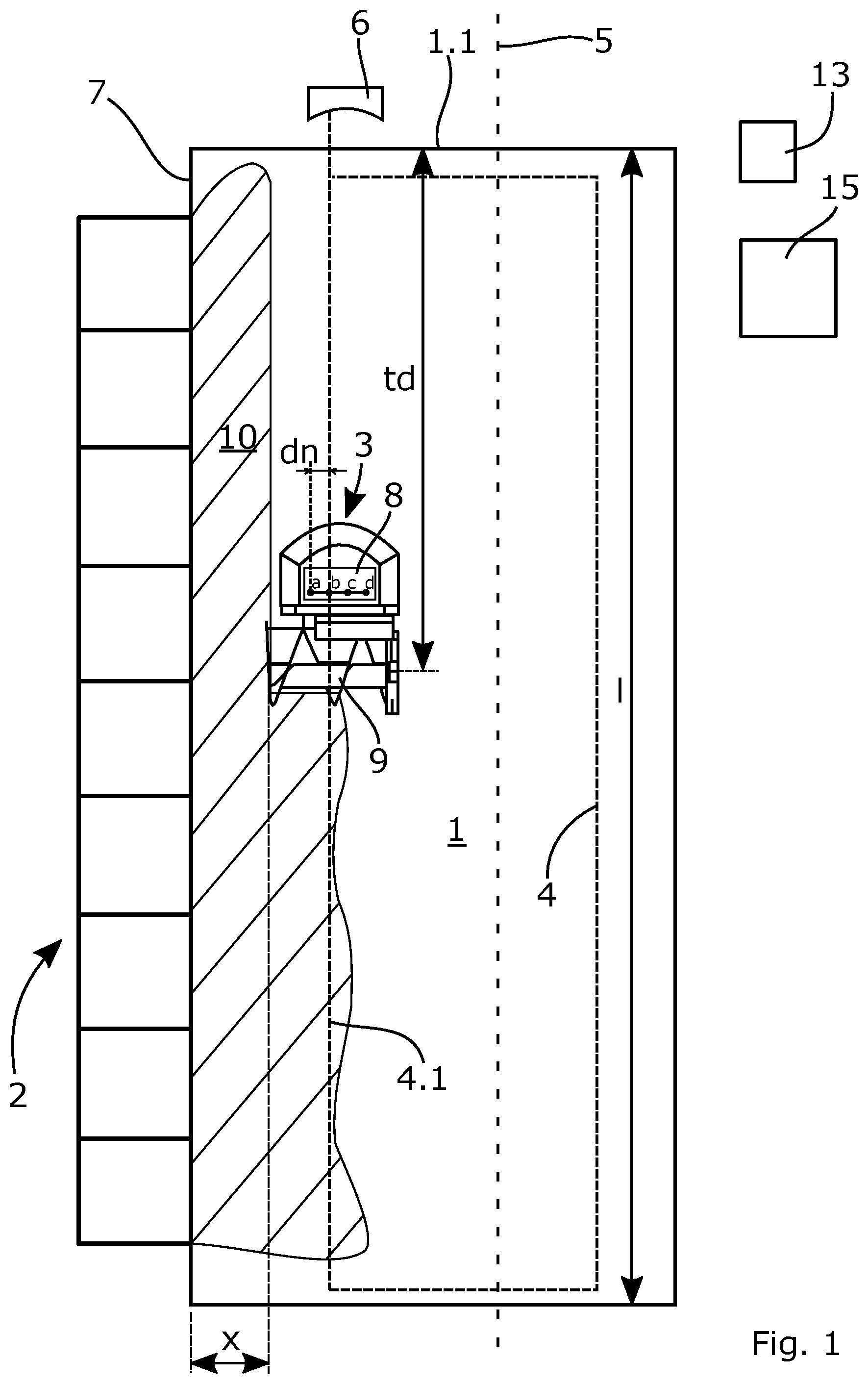 Patent US12310337 Figure 1 – Method related to the operation of a feed pusher and a feed pusher