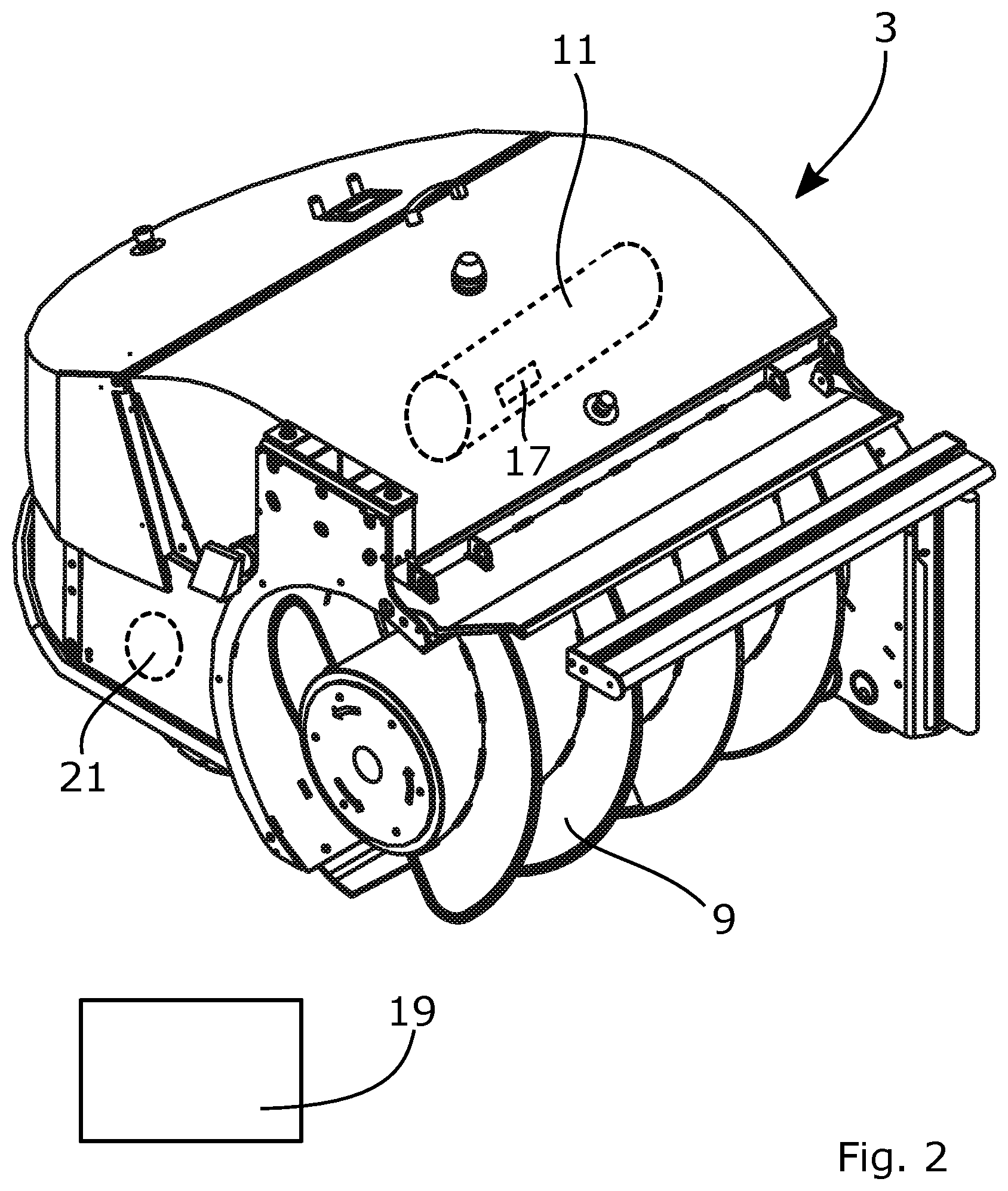 Patent US12310337 Figure 2 – Method related to the operation of a feed pusher and a feed pusher