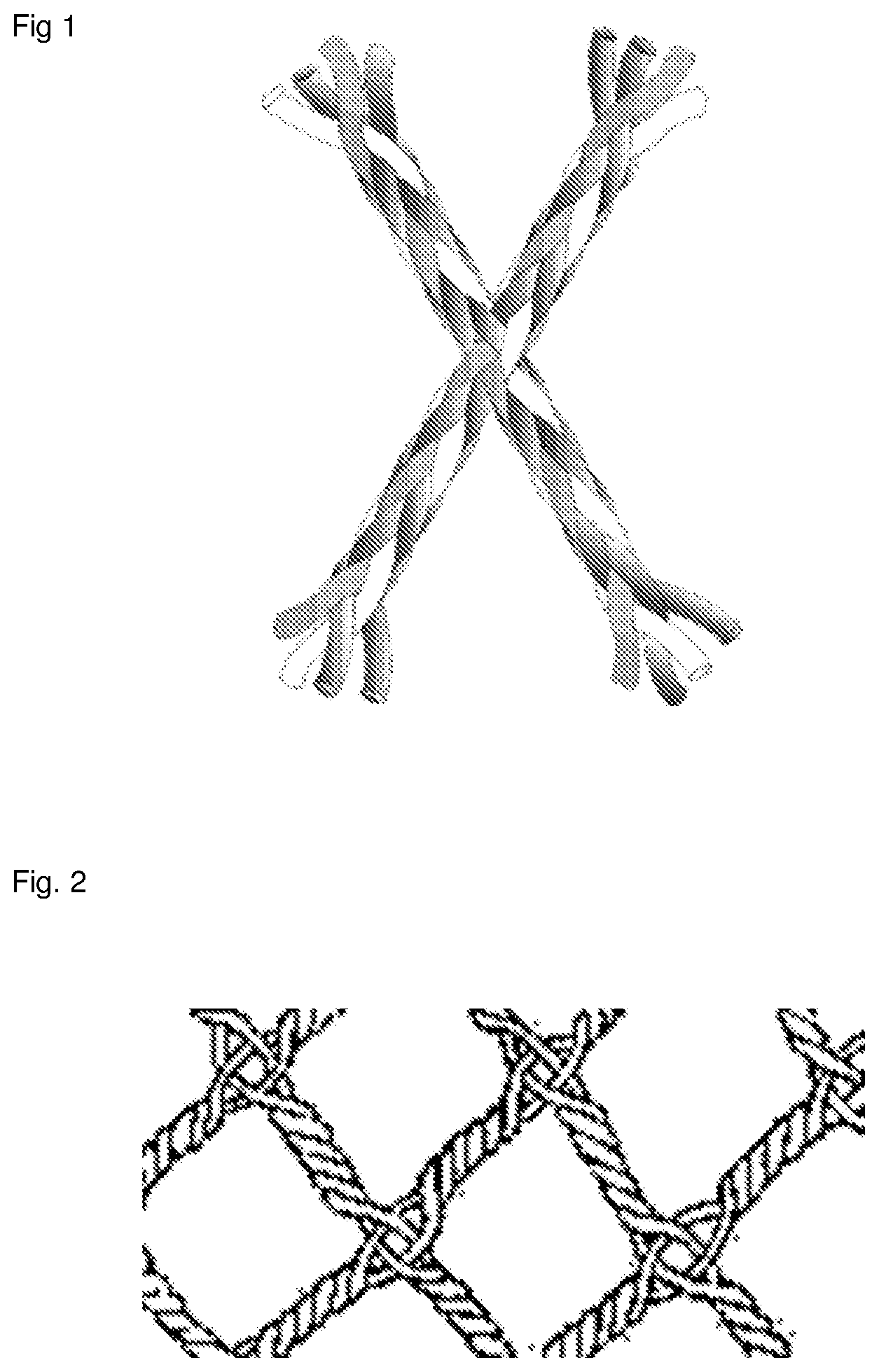 Patent US12310339 — Net for aquaculture — Figure 1