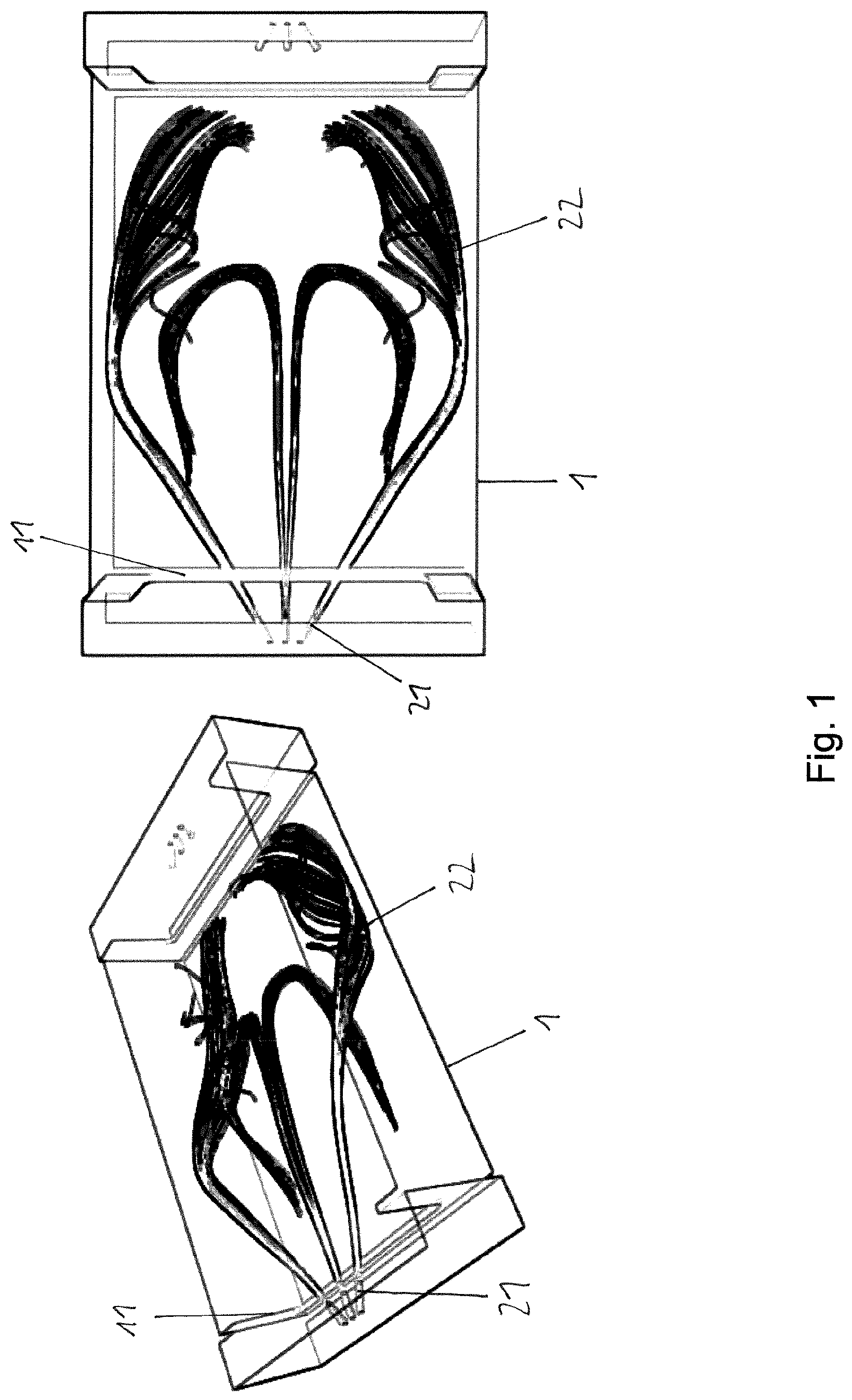 Patent US12310342 Figure 1 – Climate system