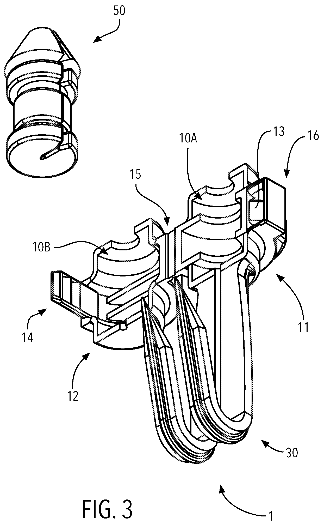 Patent US12310344 Figure 3 – Fishing bait device